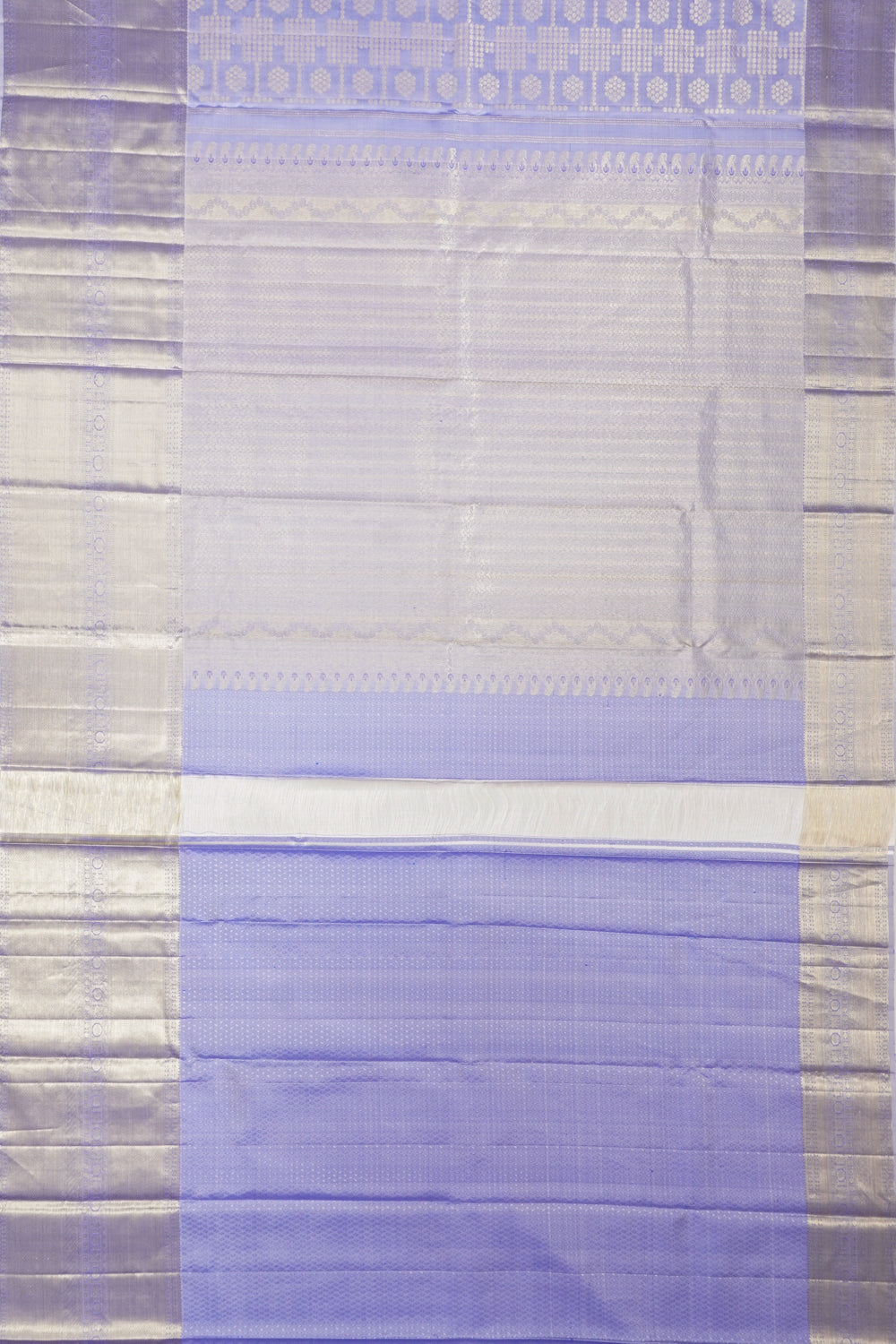 Taranga Kanchi Silk Brocade Lavender Saree