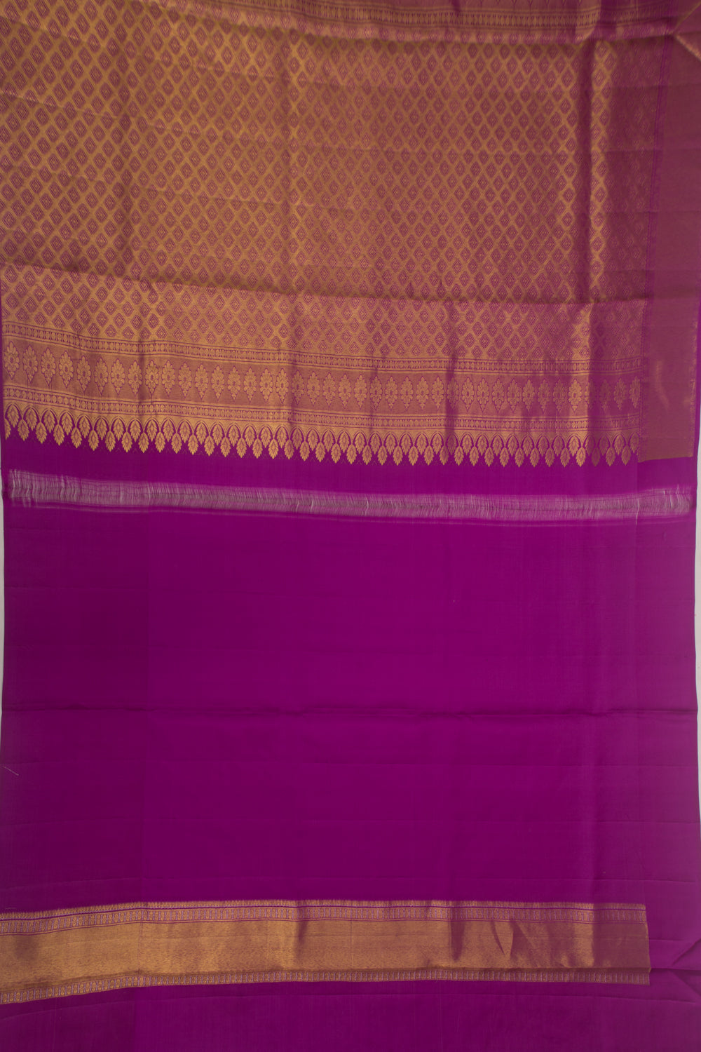 Taranga Kanchi Silk Brocade Sea Green Saree