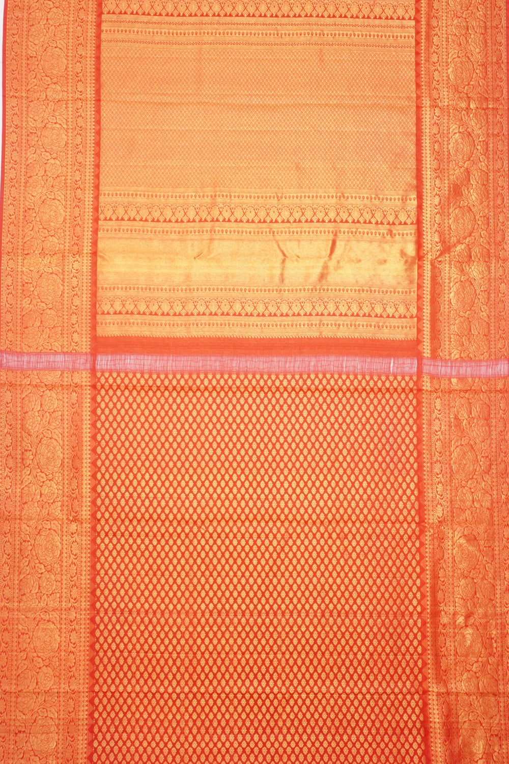 Taranga Kanchi SIlk Brocade Purple Saree