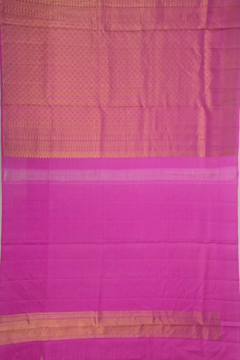 Taranga Kanchi Silk Brocade Blue Saree