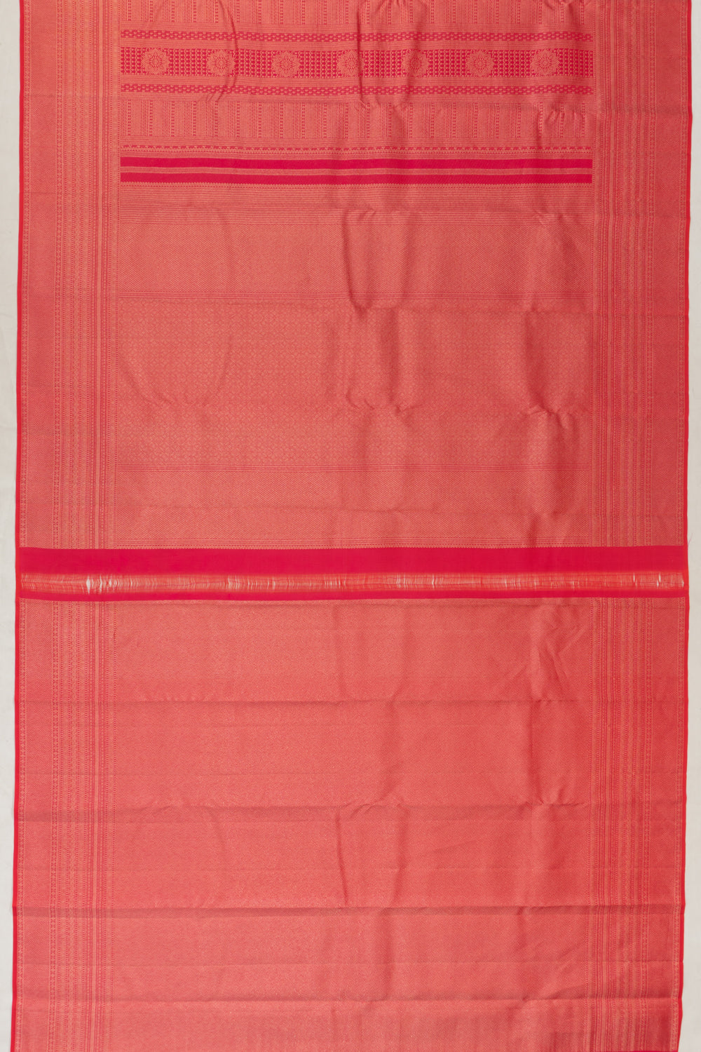 Taranga Kanchi Silk Brocade Pink Saree