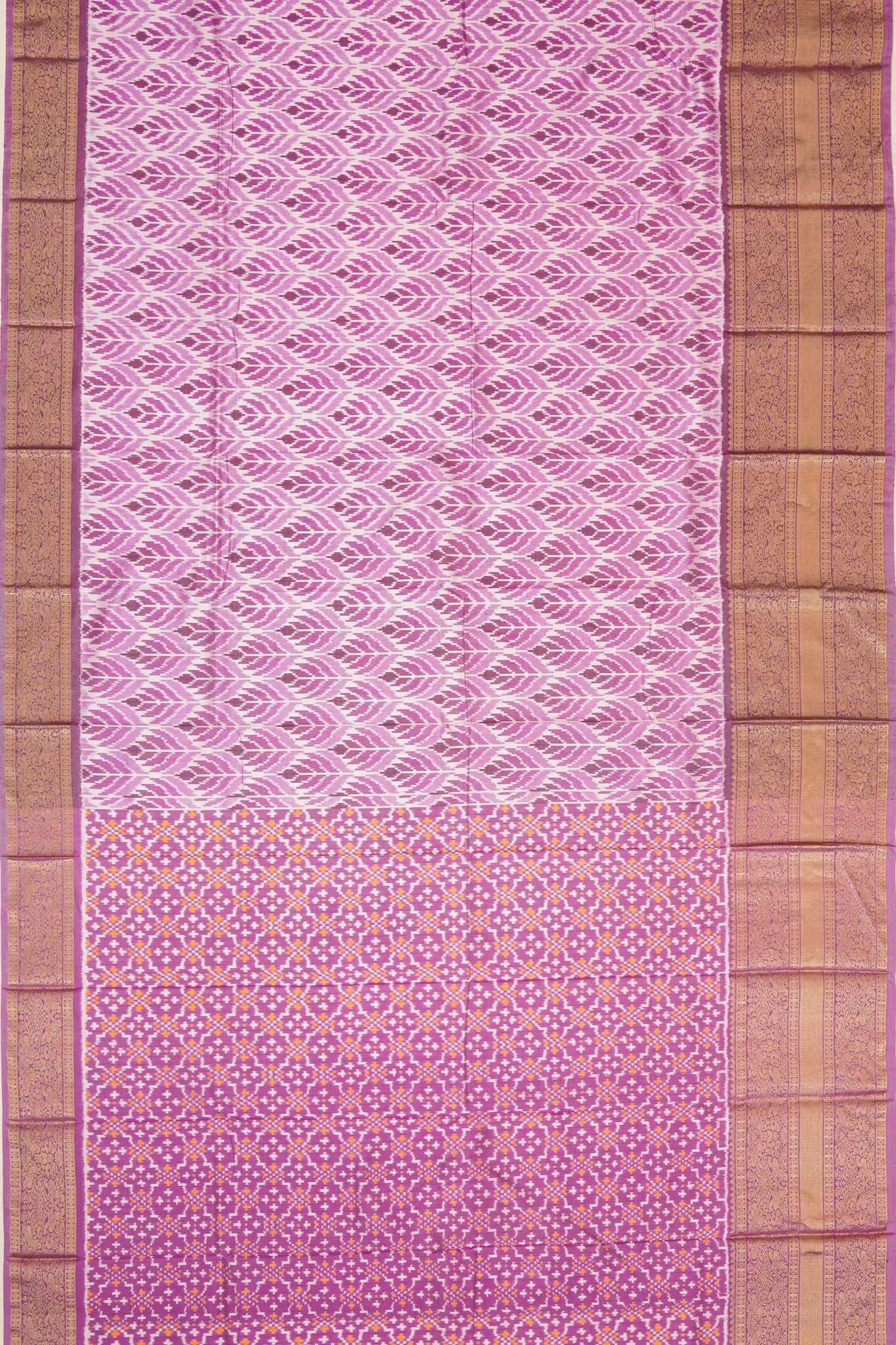 kanchipuram-silk-ikat-lavender-saree-1215269653