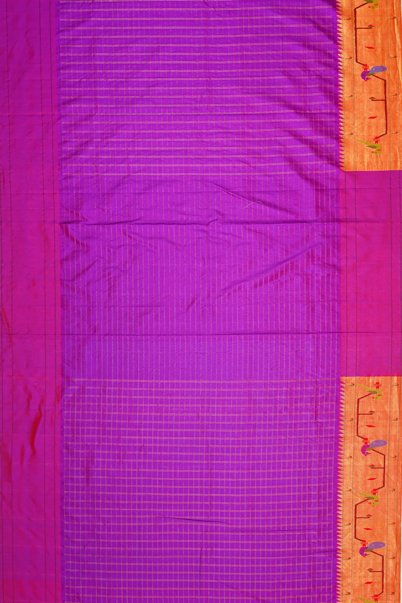 paithani-silk-checks-purple-saree-with-akruthi-border-1215772071