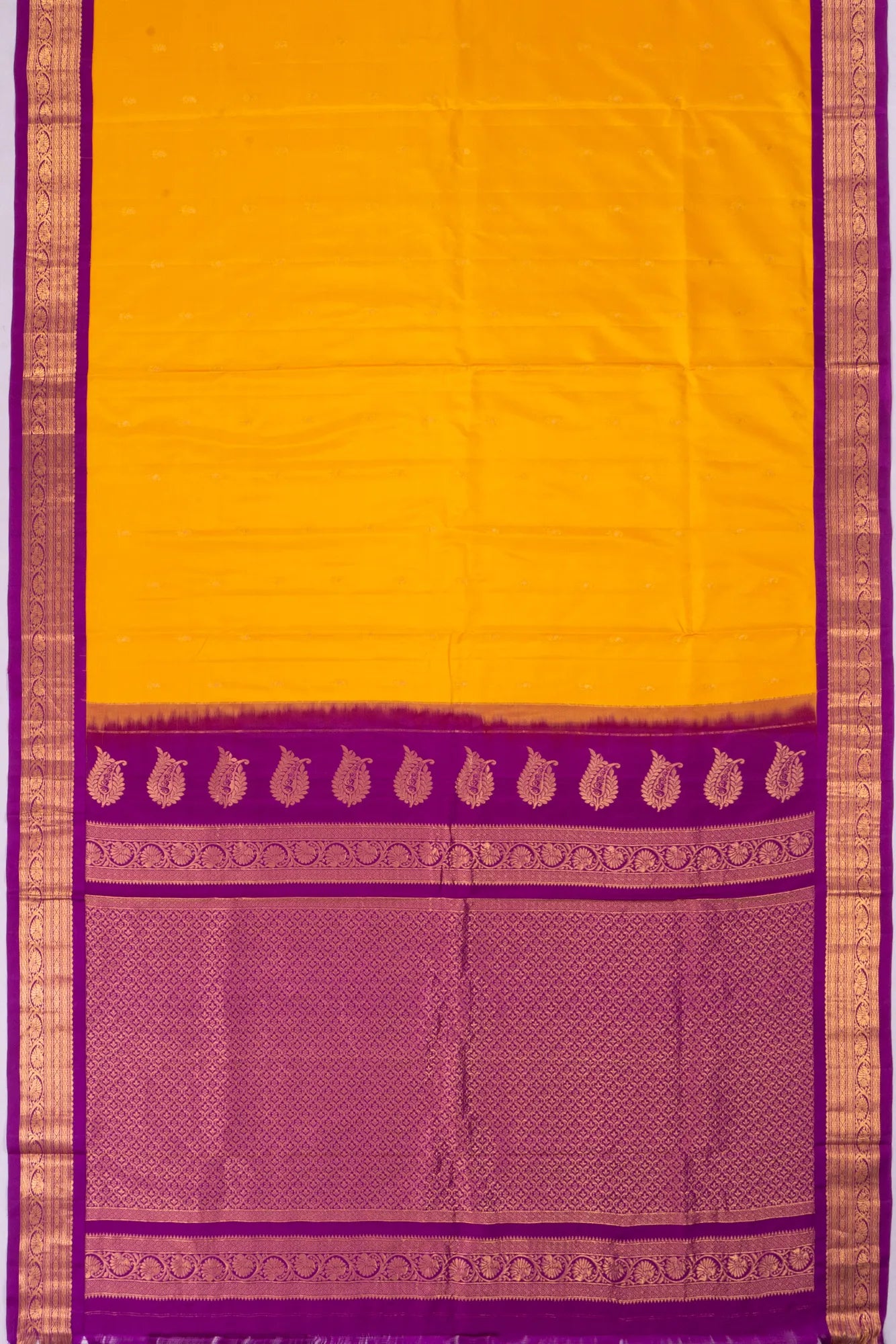 taranga-kanchi-soft-silk-butta-yellow-saree-1215823352