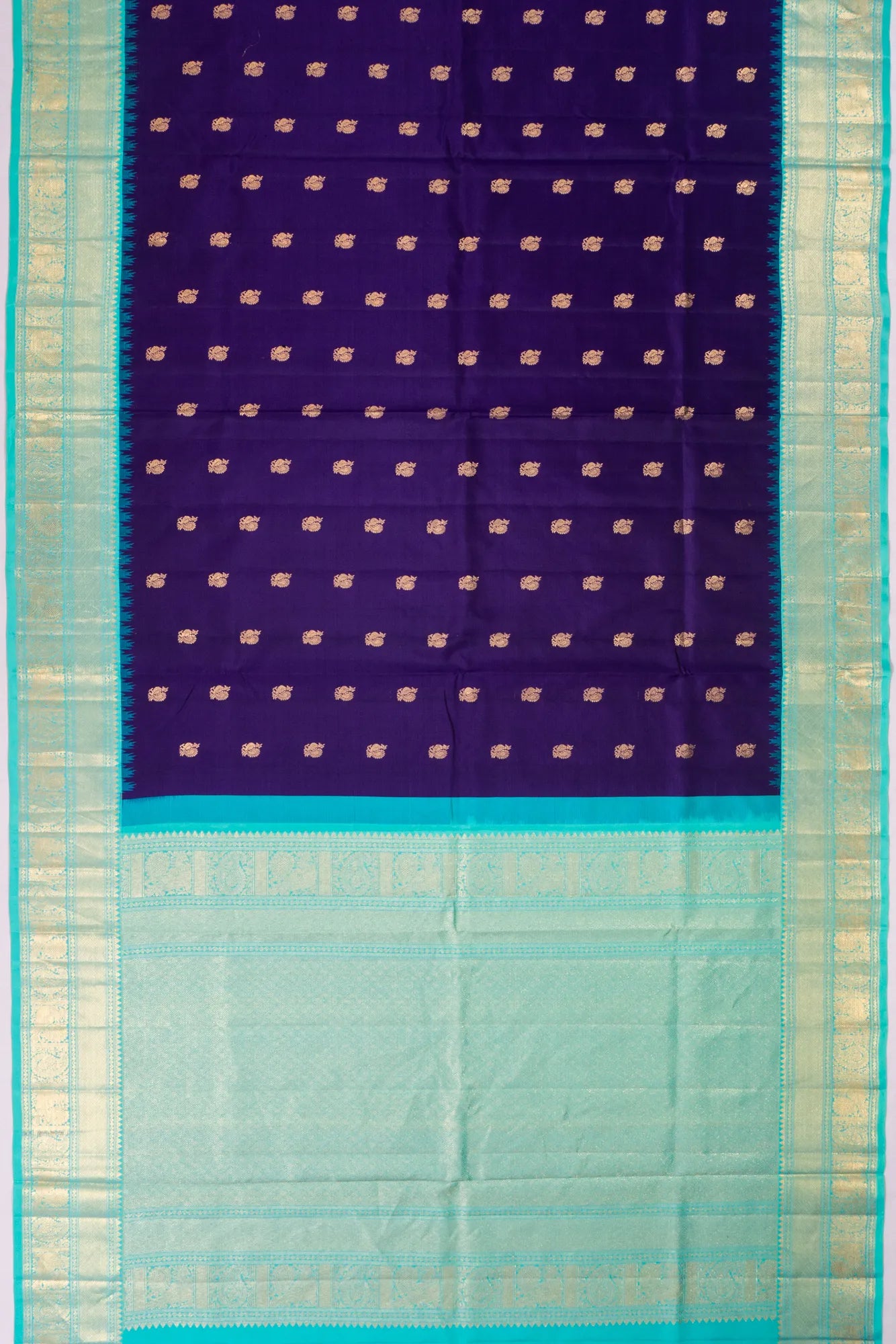 taranga-kanchi-soft-silk-butta-dark-blue-saree-1215823407