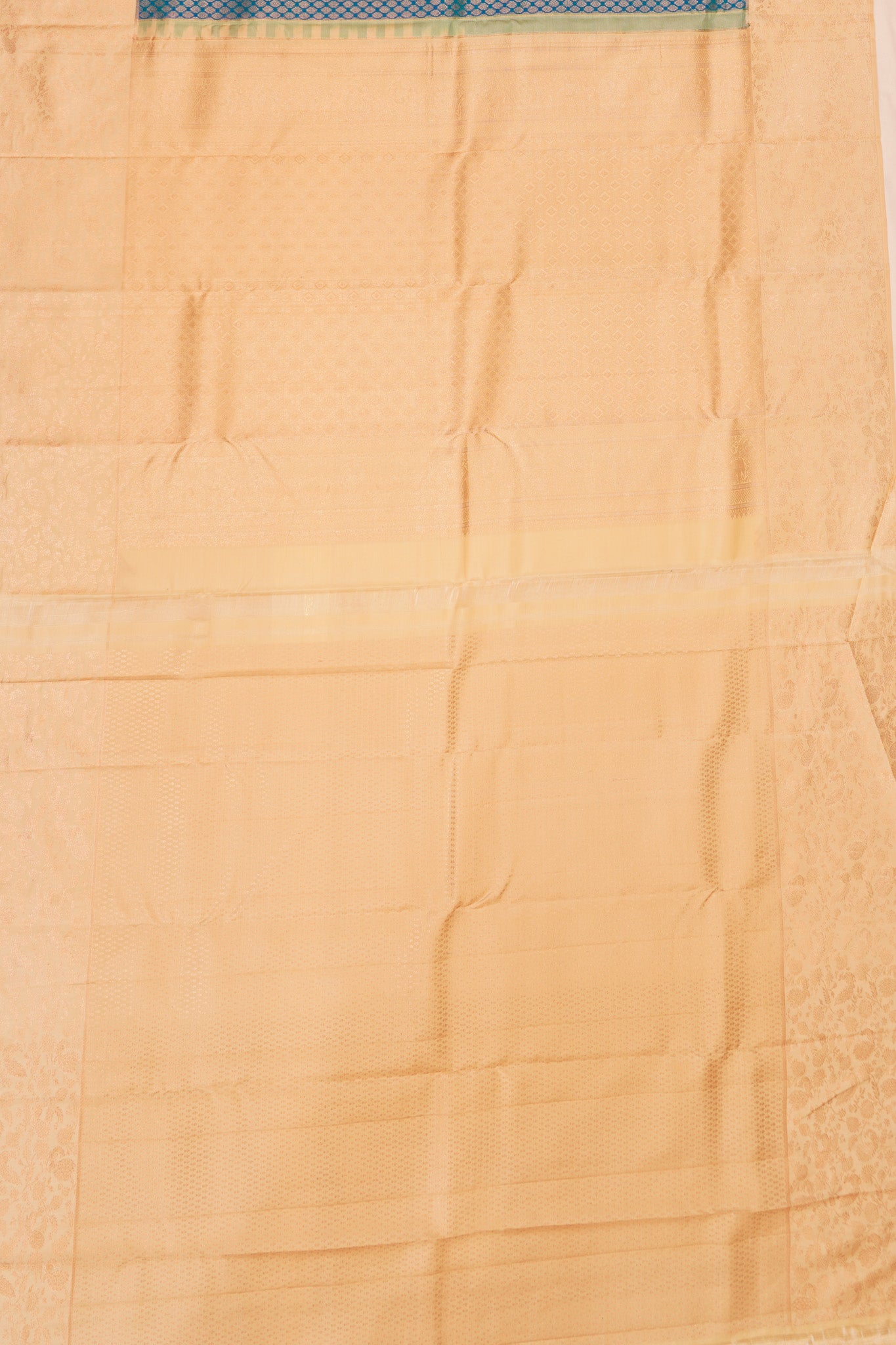 Taranga Kanchi Silk Brocade Blue Saree