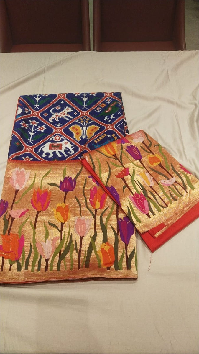 PAITHANI AND PATAN PATOLA SAREE