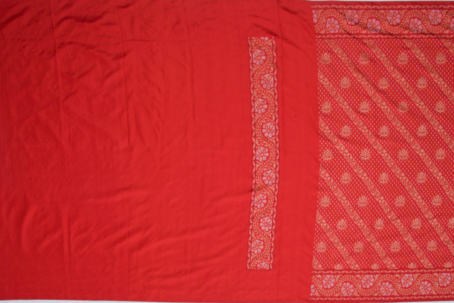 Banarasi Silk Jamdani Red Saree/4725213_6.jpg
