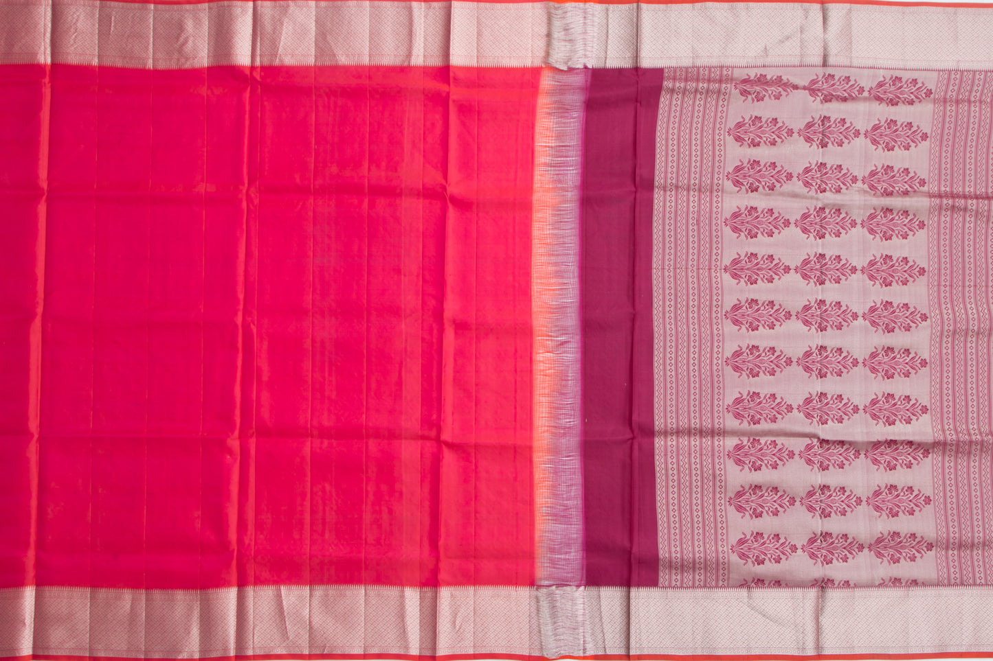 Coimbatore Soft Silk Butta Purple Sraee