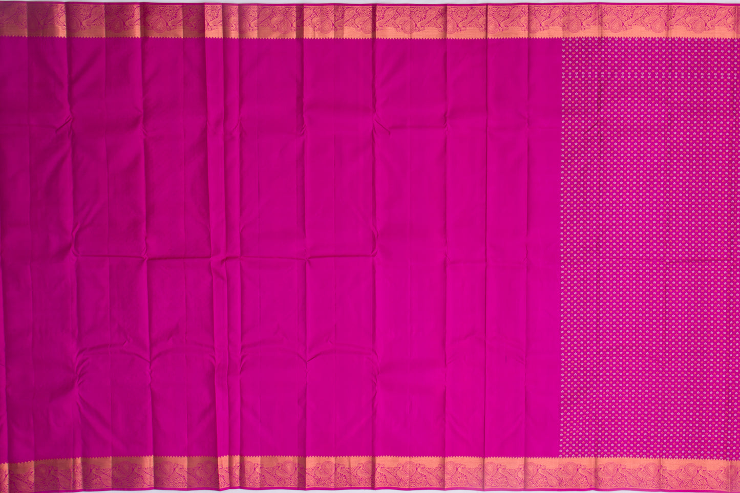 Soft Silk Brocade Purple Saree