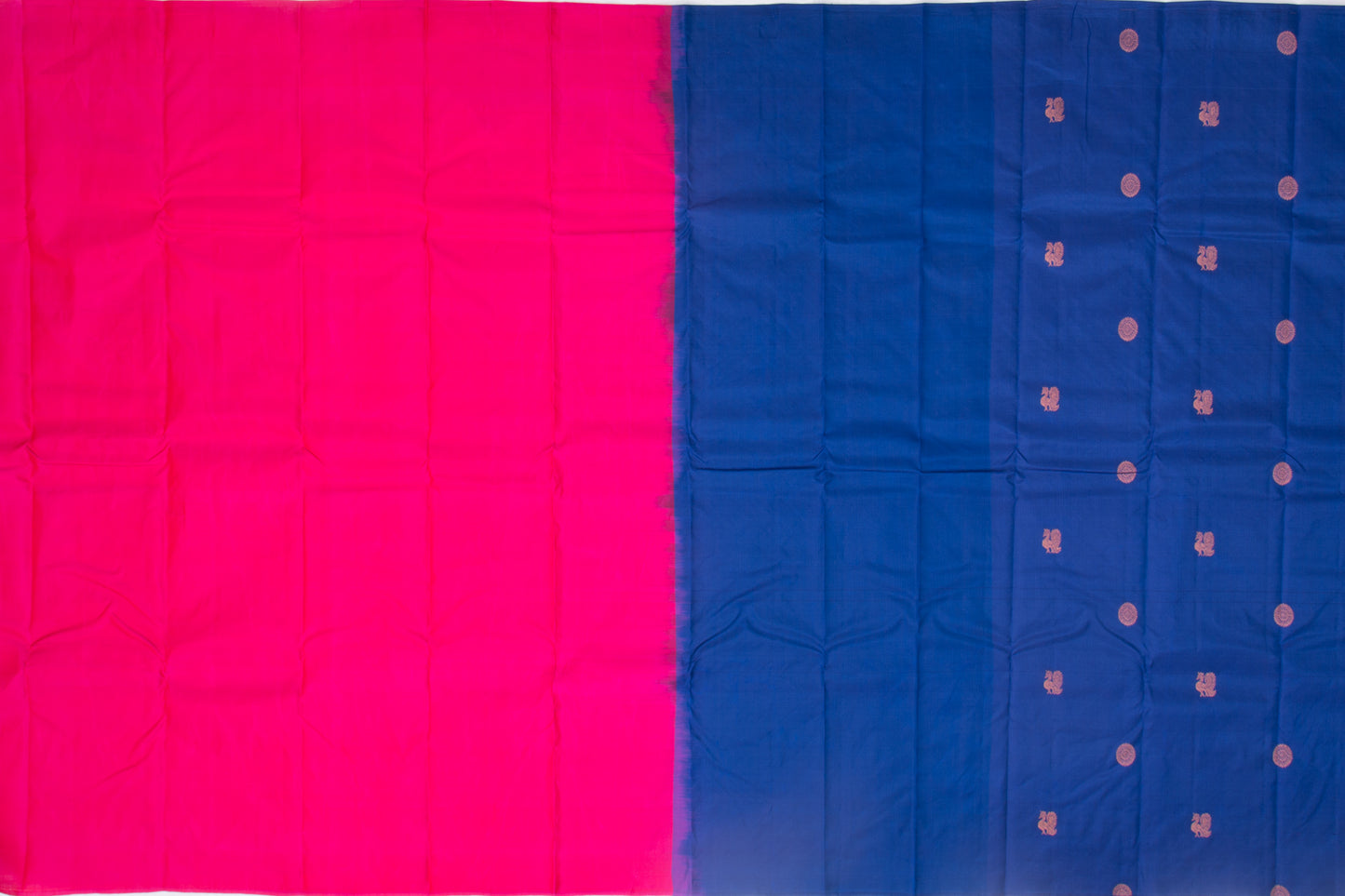 Soft Silk Butta Royal Blue Ssree