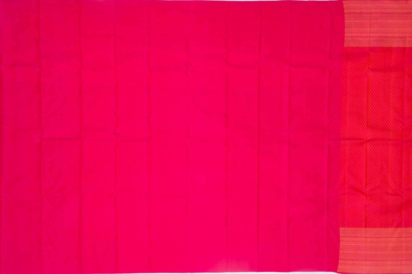 Taranga Kanchi Silk Jacquard Pink Saree