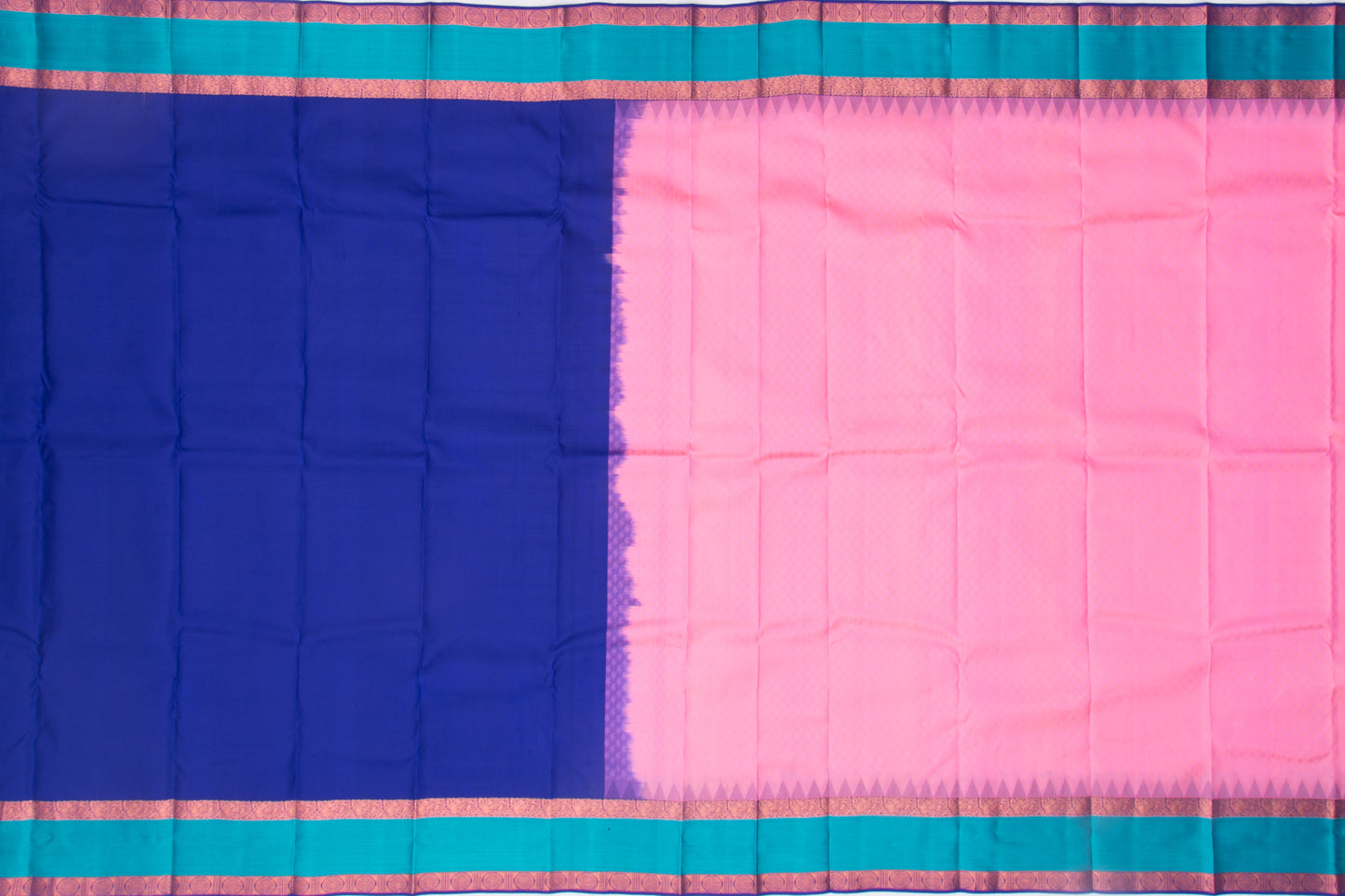 Taranga Kanchi Silk Jacquard Pink Saree