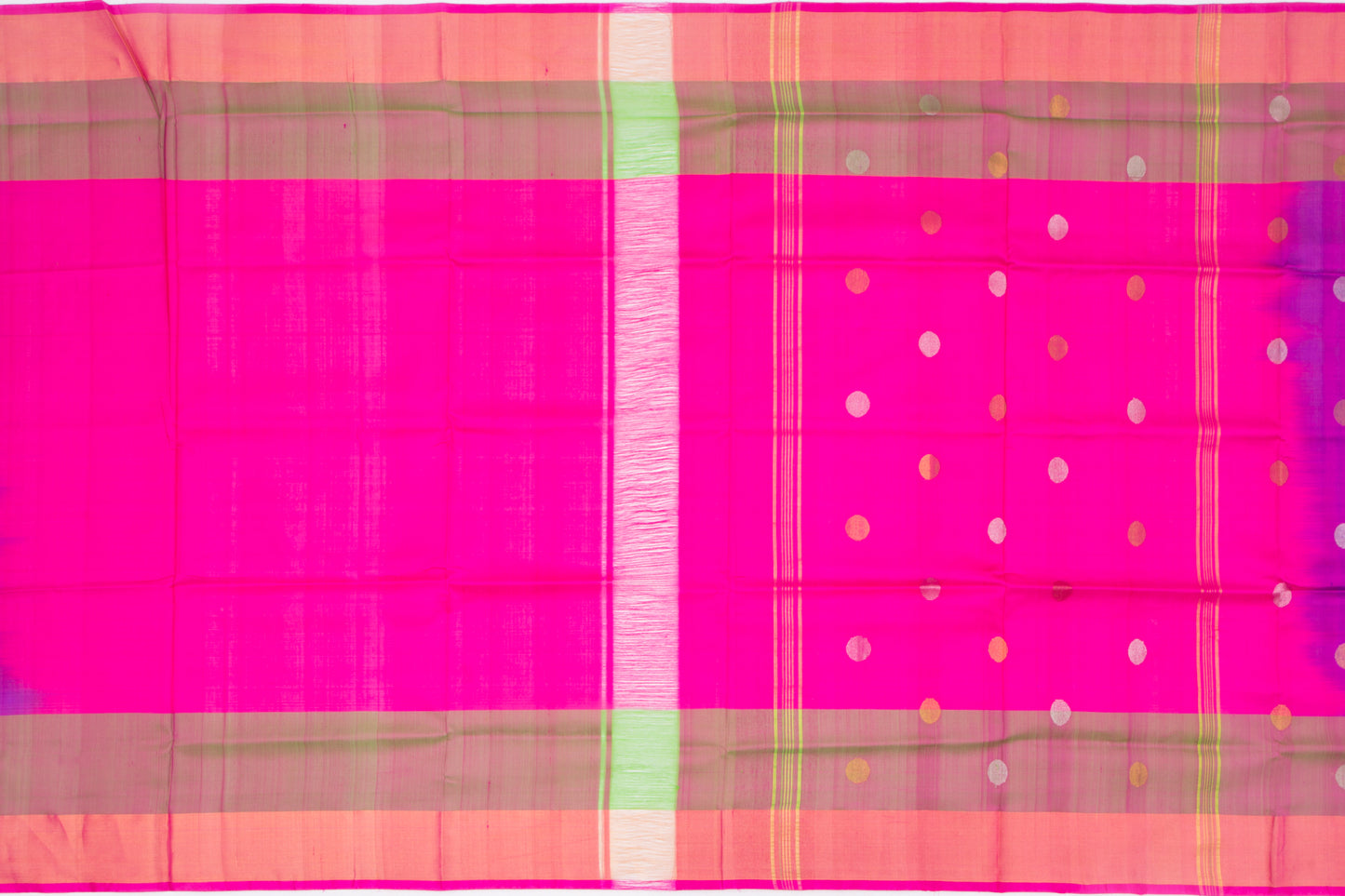 Coimbatore Silk Butta Purple Saree