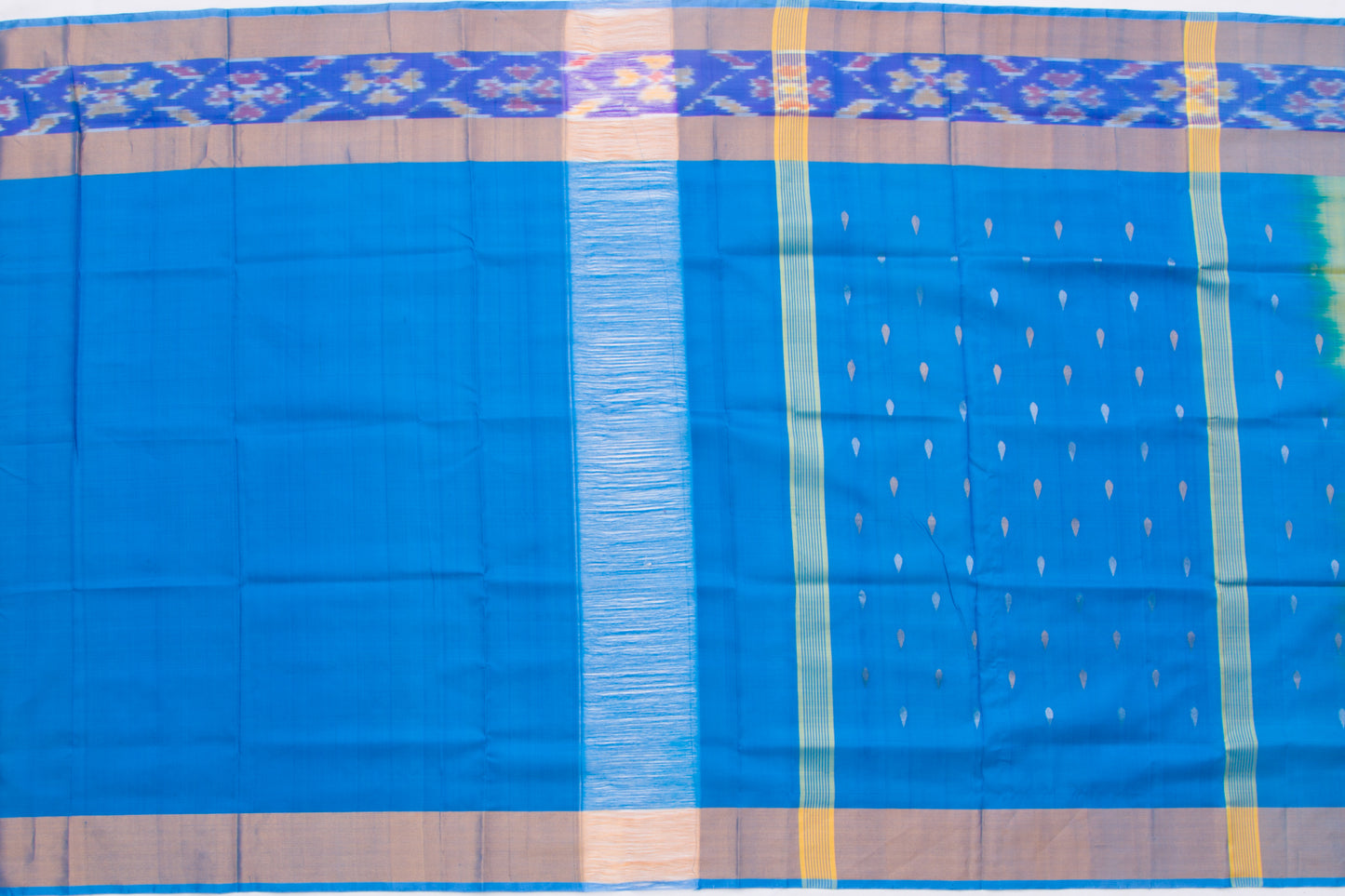 Coimbatore Soft Silk Butta Green Saree