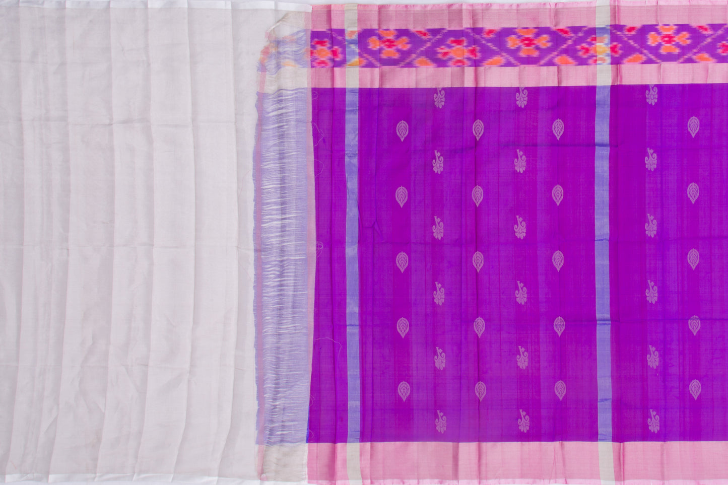 Coimbatore Soft Silk Butta Purple Saree