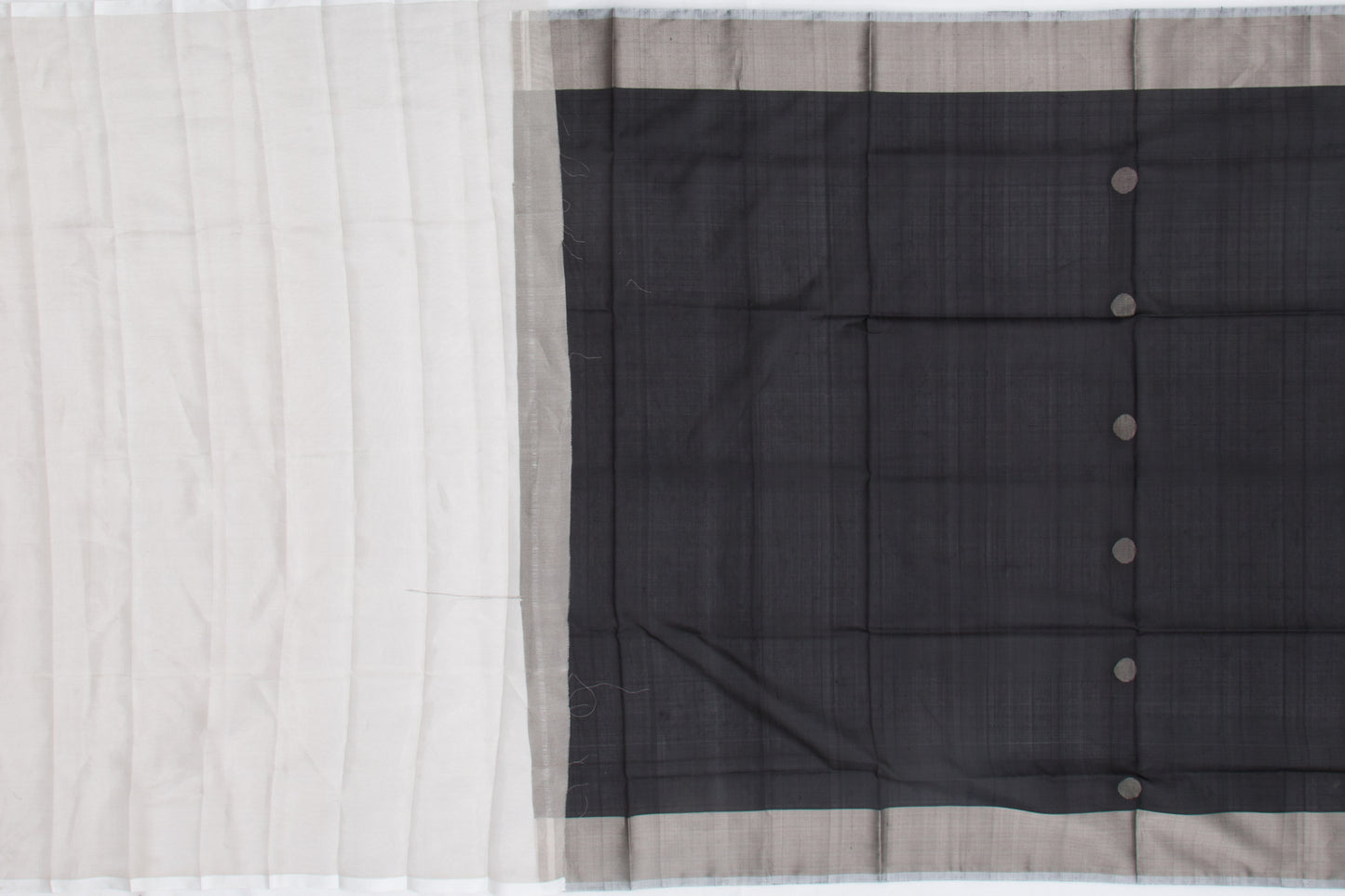 Coimbatore Soft Silk Butta Black Saree