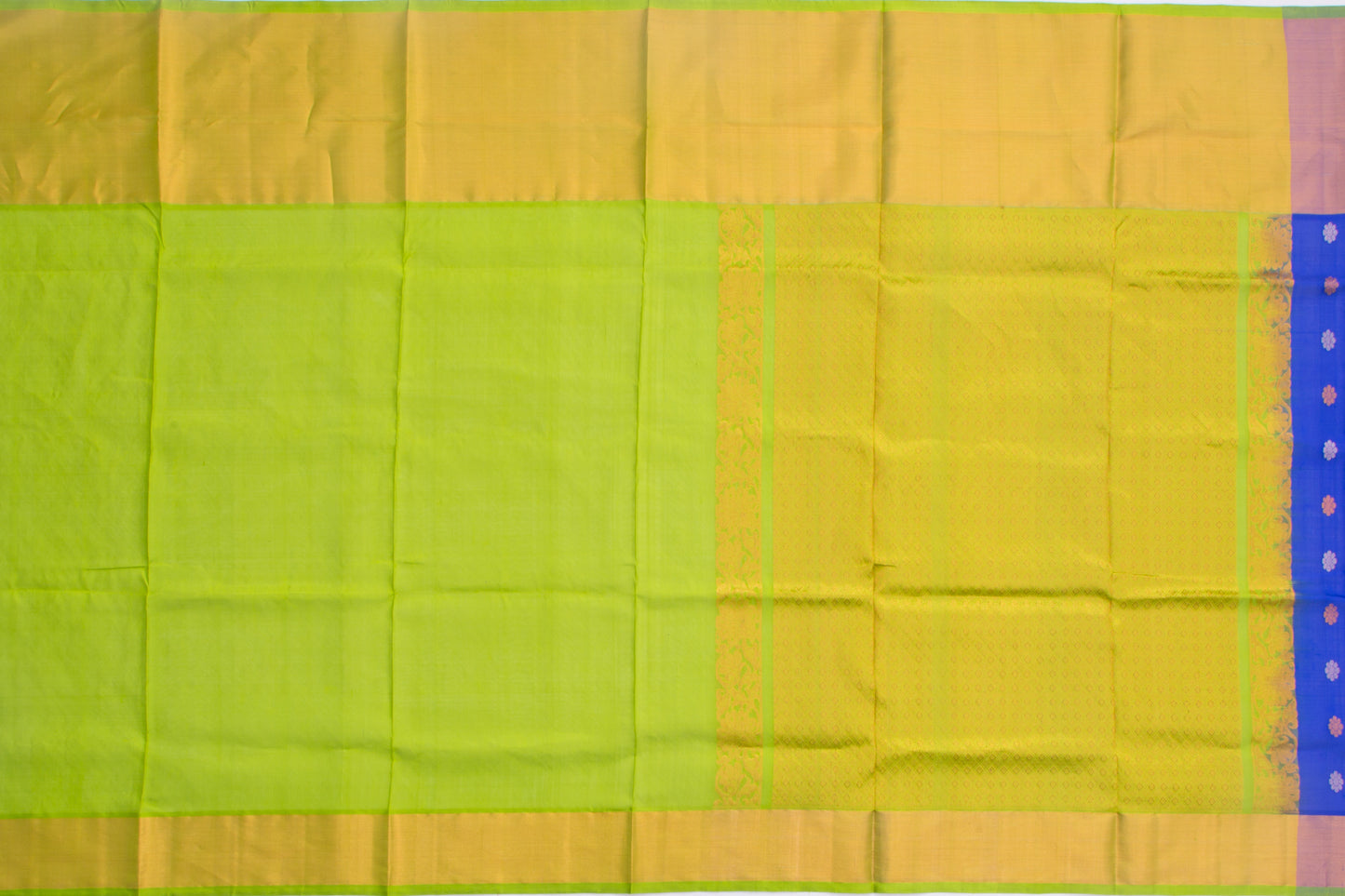 Coimbatore Soft Silk Butta Royal Blue Saree