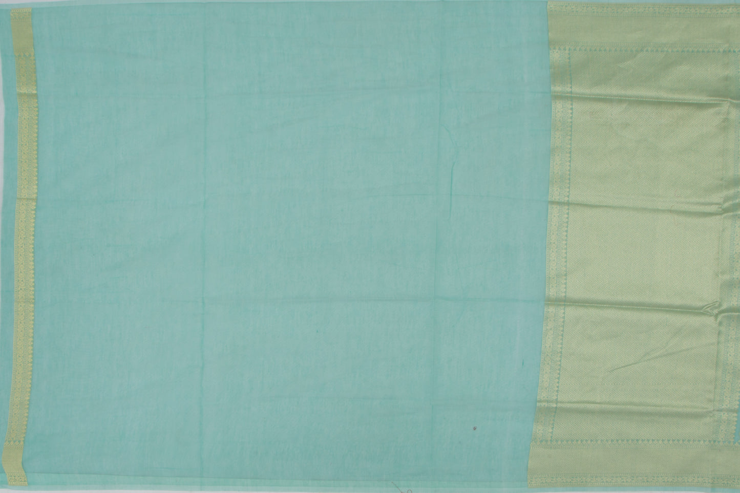 Organza Butta Sea Green Saree