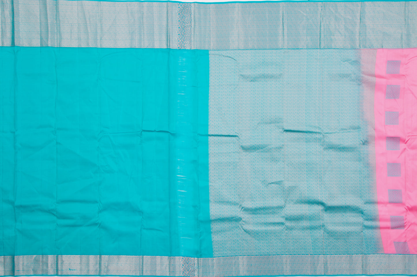 Soft Silk Butta Pink Saree