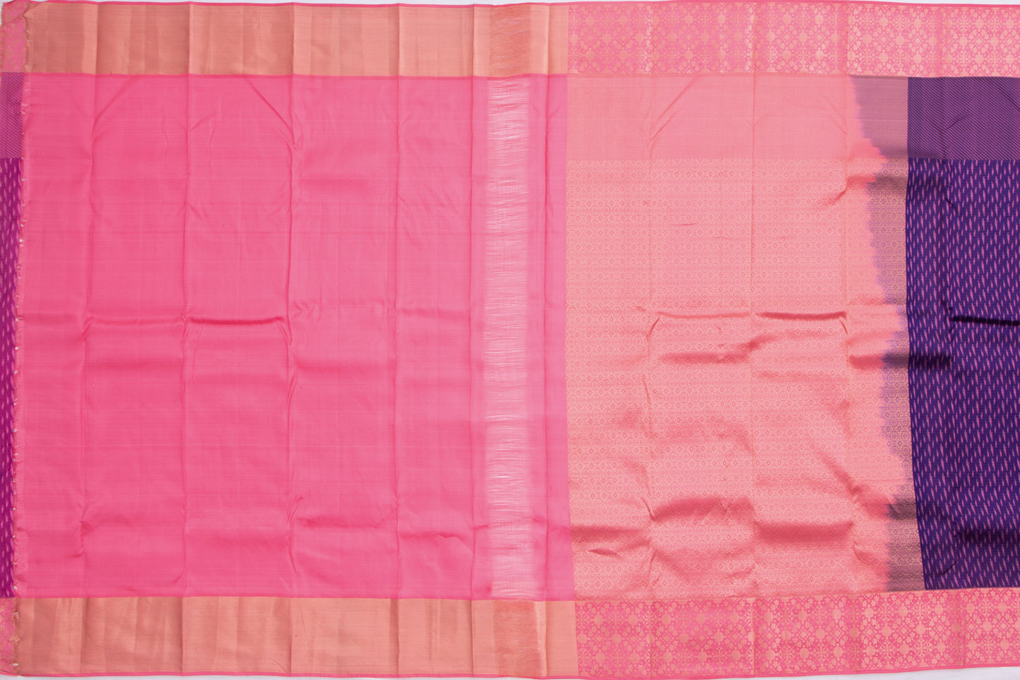 Soft Silk Jacquard Blue Saree