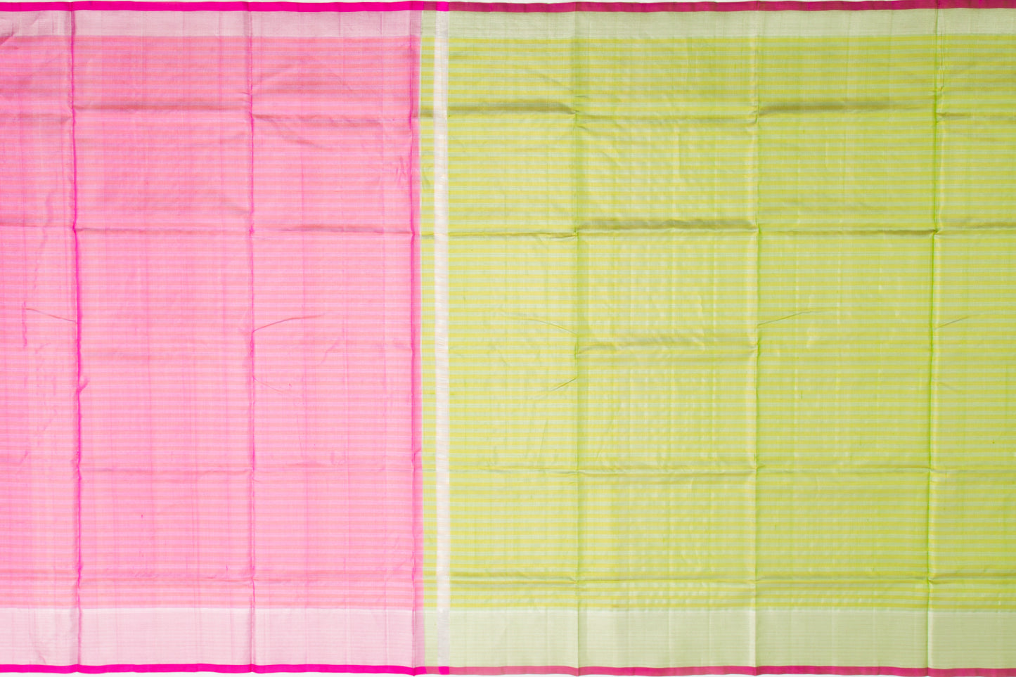 Venkatagiri Silk Tissue Green Saree