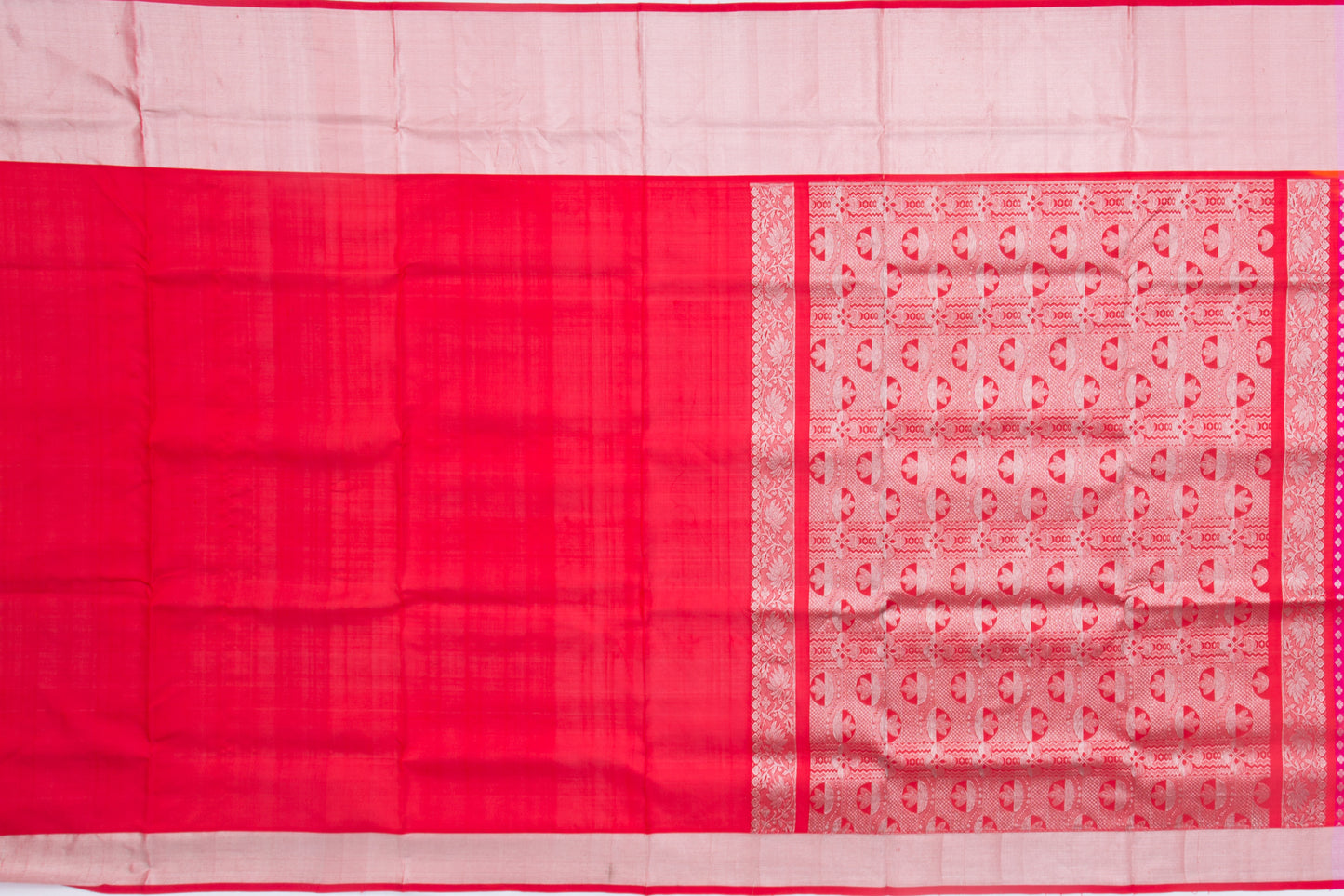 Venkatagiri Silk Brocade Pink Saree