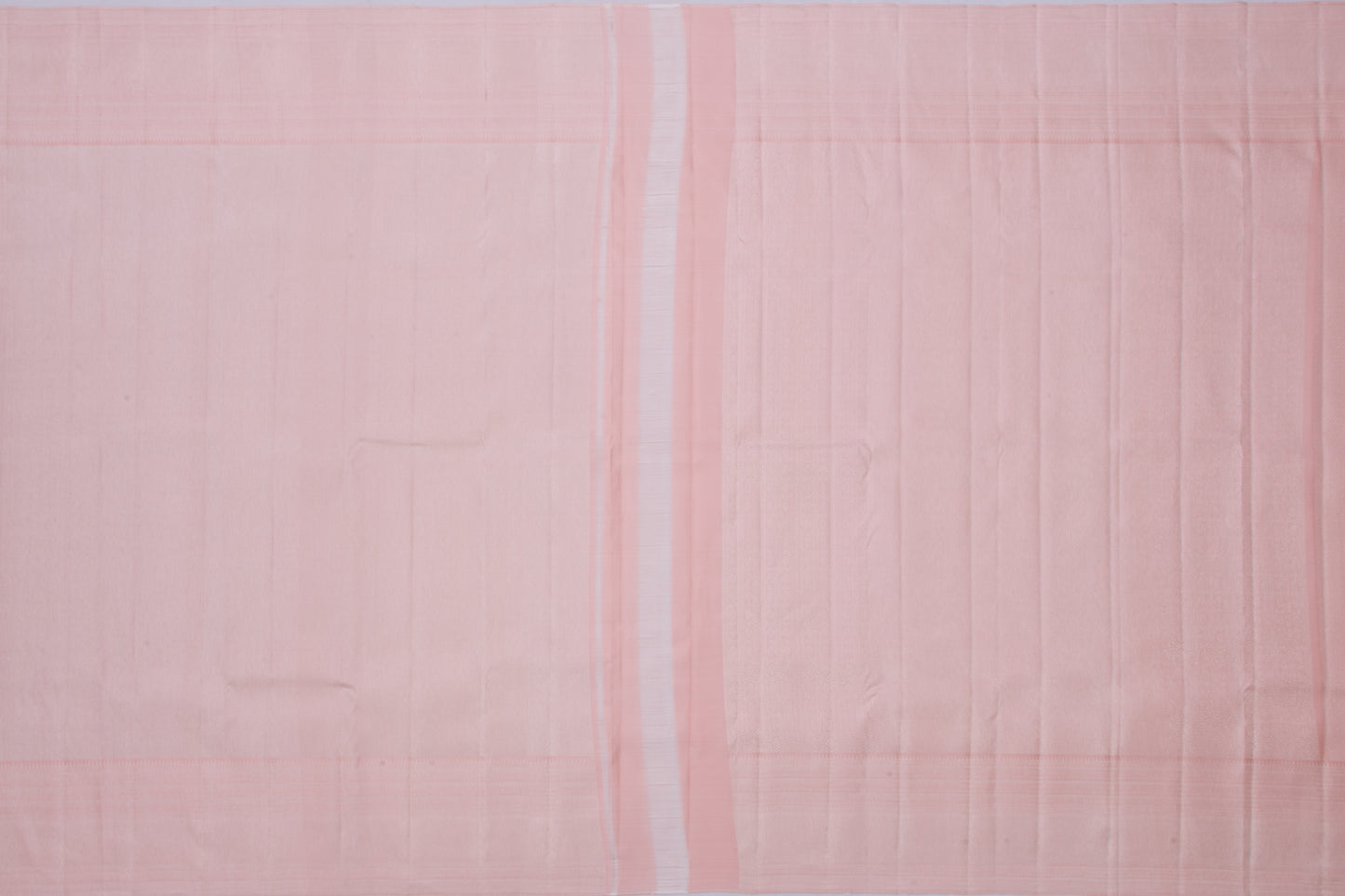 Kanchipuram Silk Brocade Pastel Peach Saree