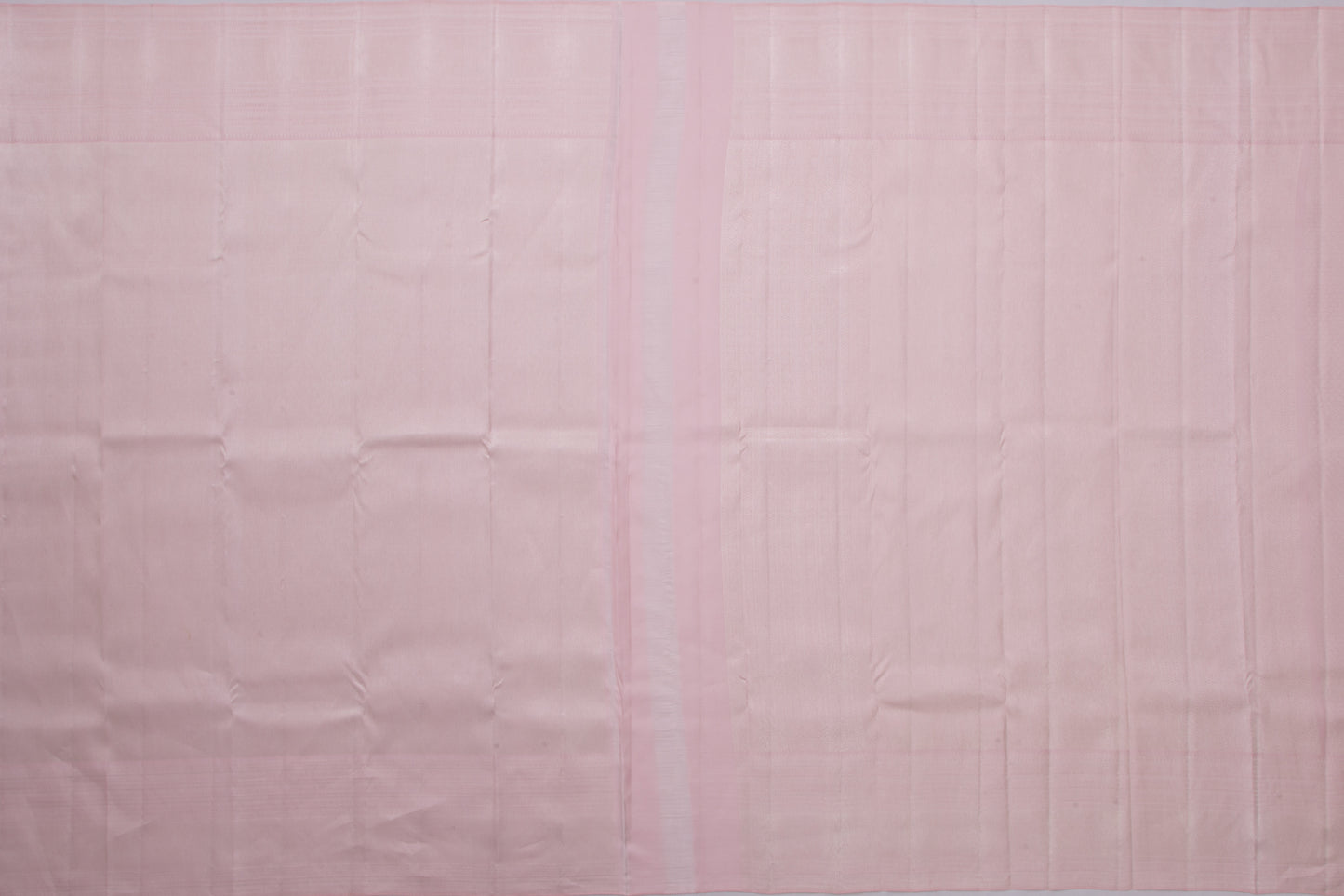 Kanchipuram Silk Brocade Pastel Peach Saree