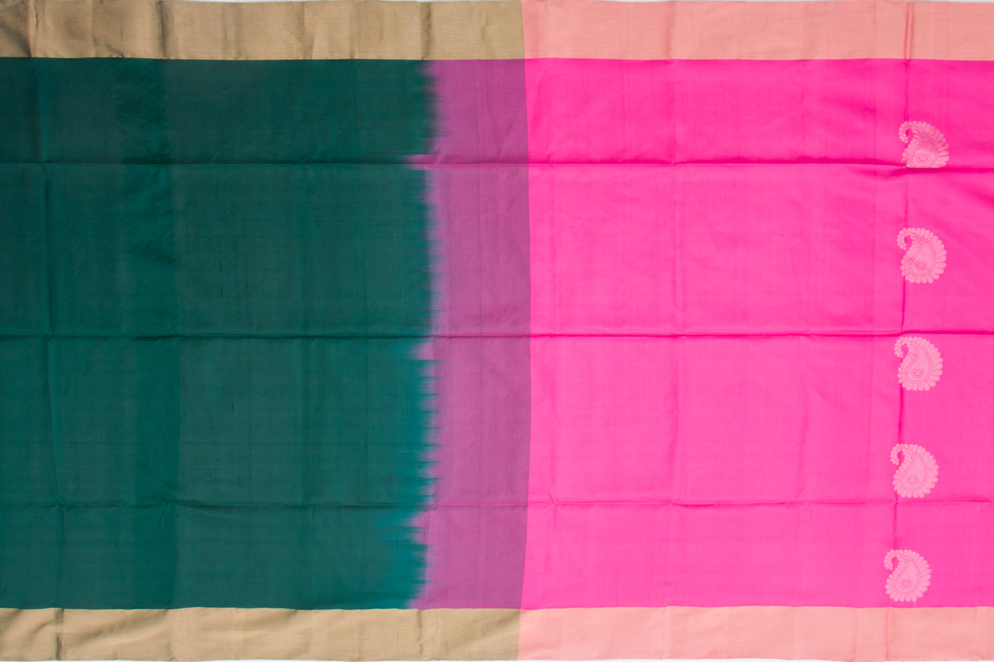 Coimbatore Silk Butta Pink Saree