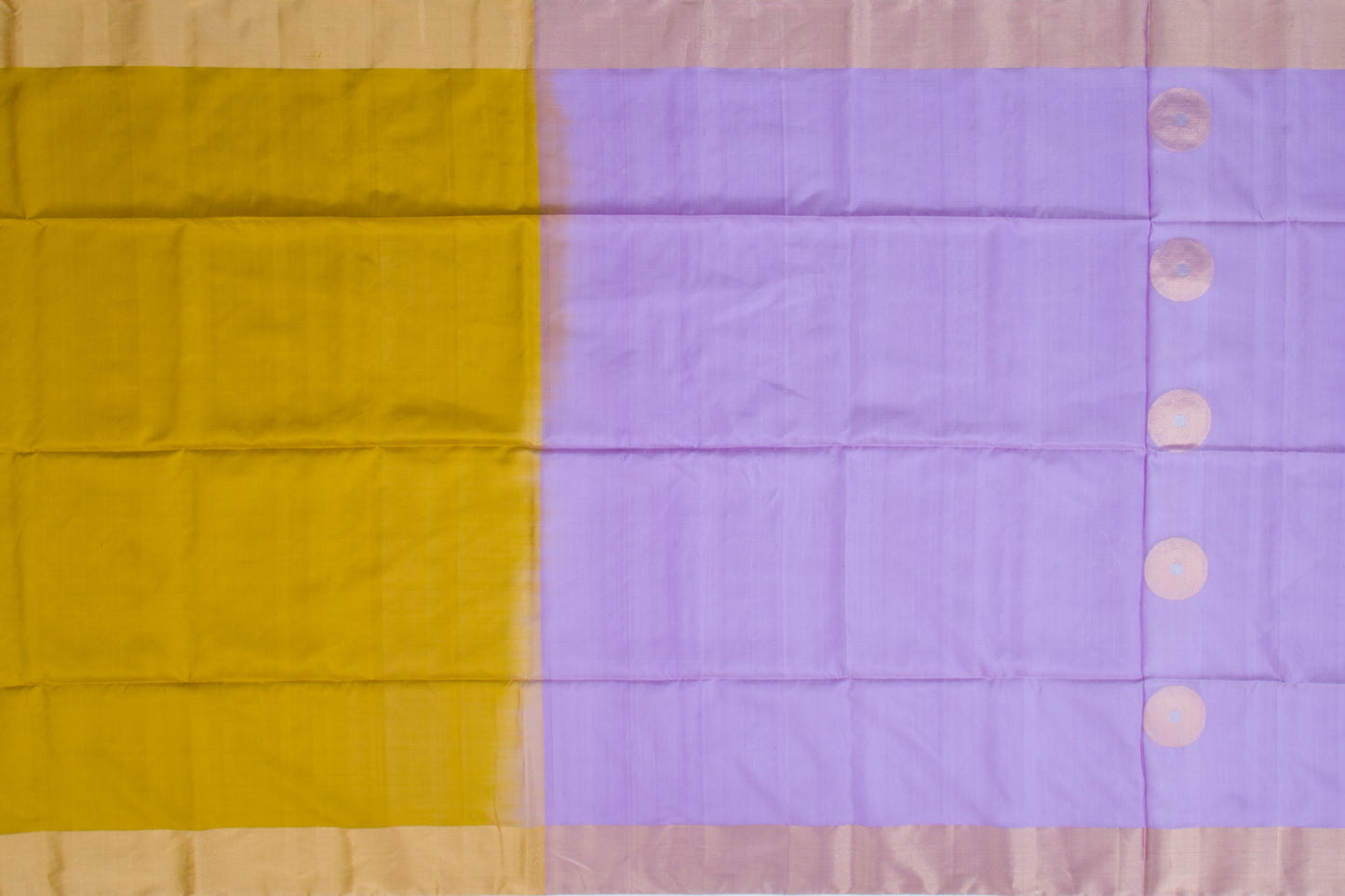 Coimbatore Silk Butta Lavender Saree