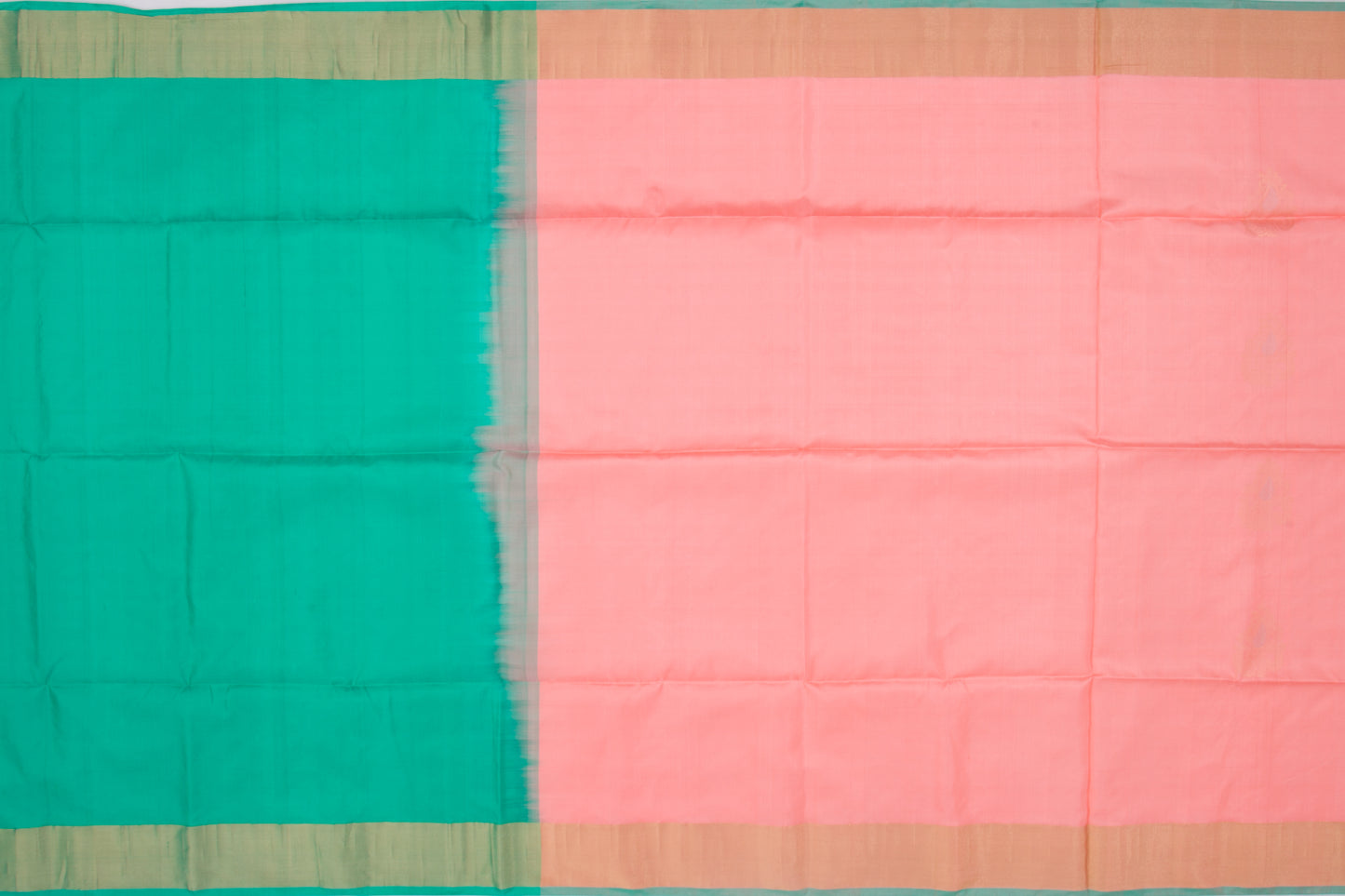 Coimbatore Silk Butta Peach Saree