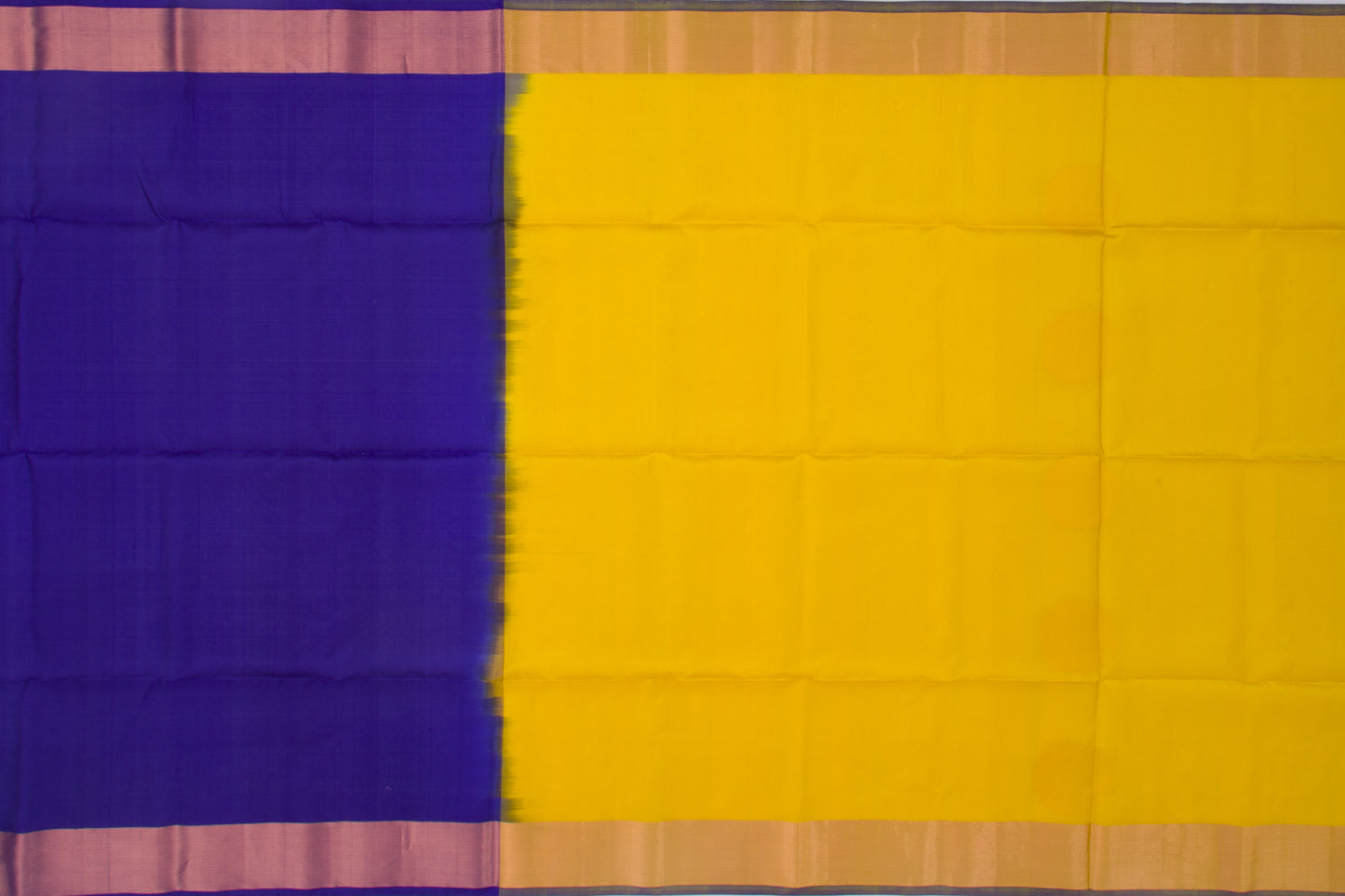 Coimbatore Silk Butta Yellow Saree