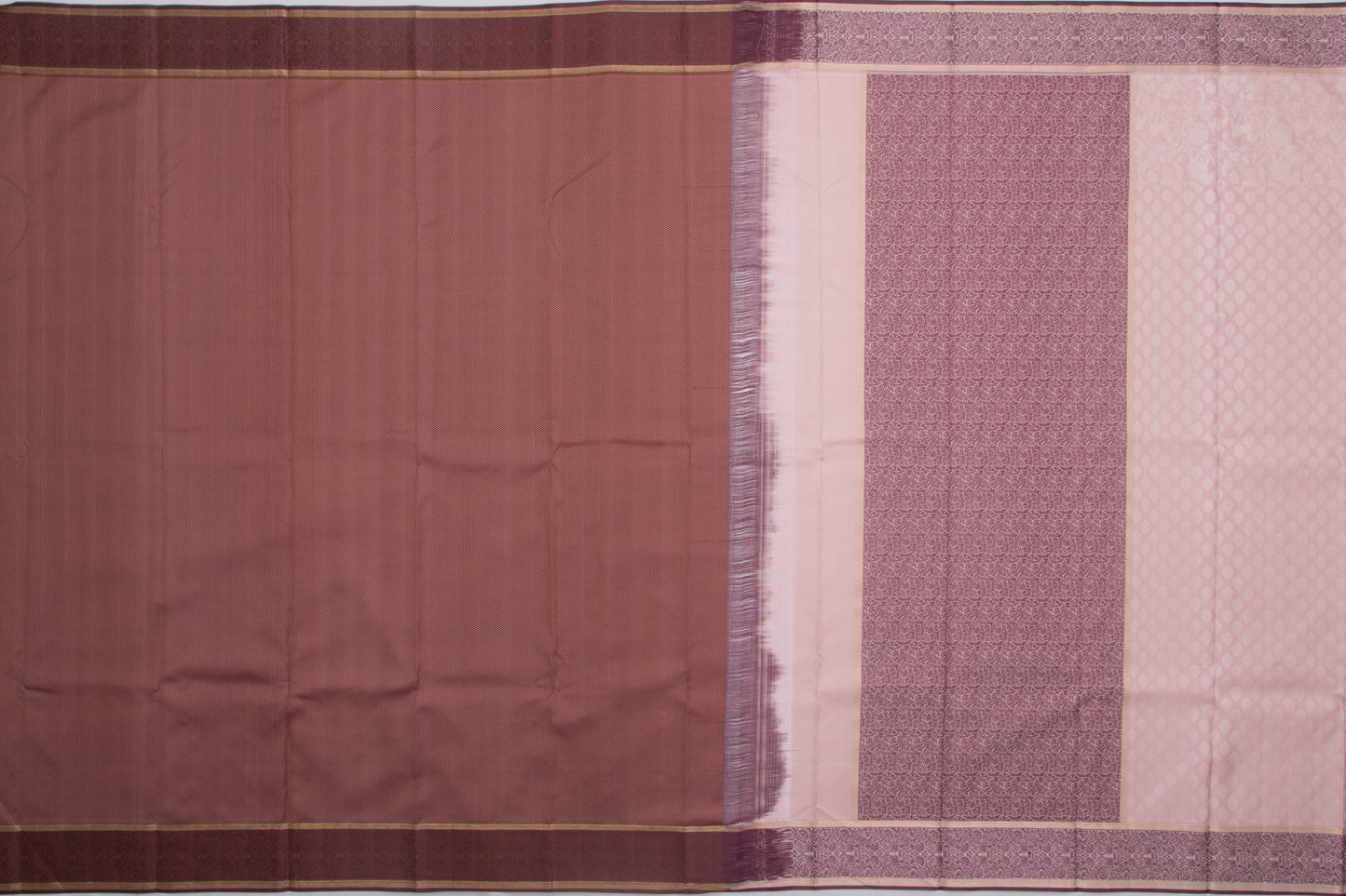 Taranga Silk Butta Lilac Saree