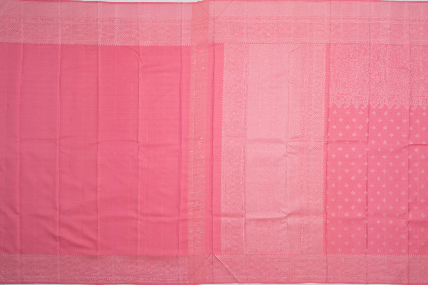 Taranga Kanchi Silk Butta Pink Saree