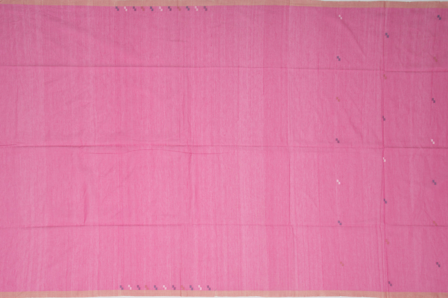 Phulia Cotton Butta Pink Saree