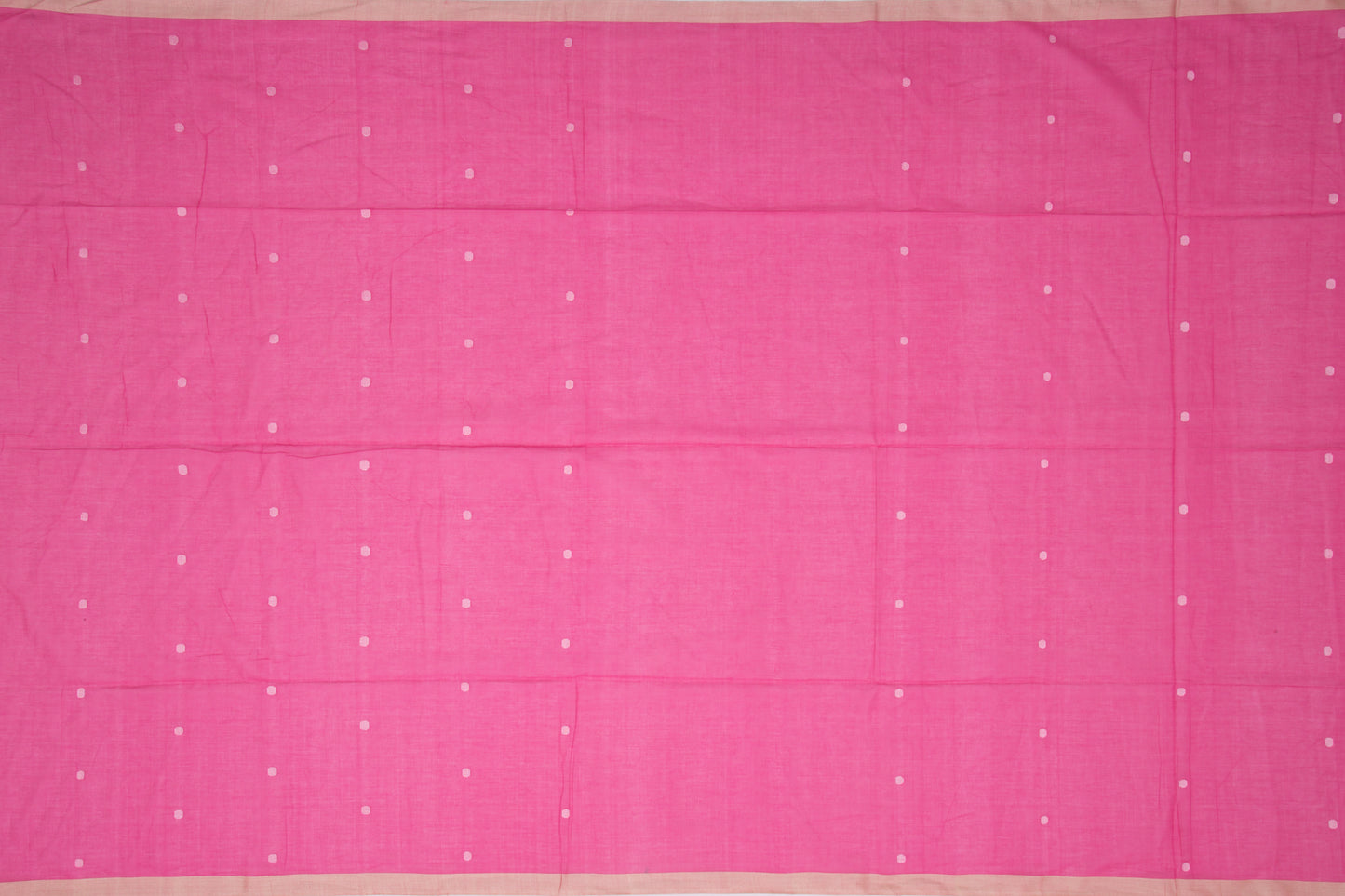 Phulia Cotton Butta Pink Saree