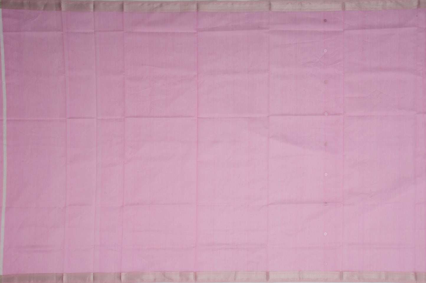 Maheshwari Cotton Butta Pink Saree