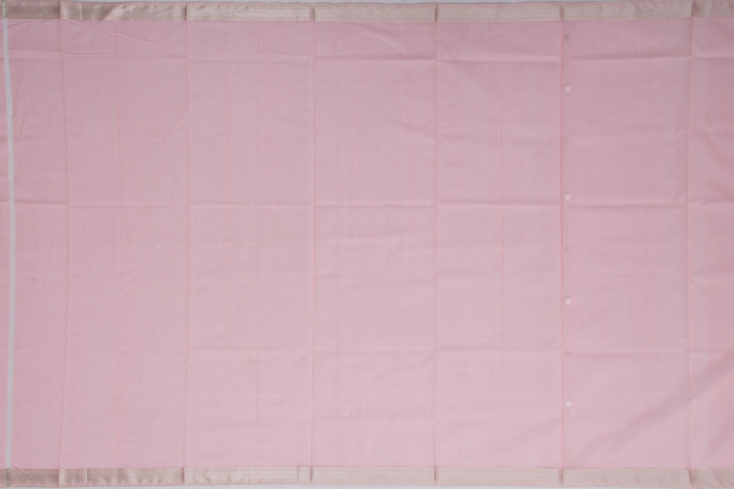 Maheshwari Cotton Butta Pink Saree