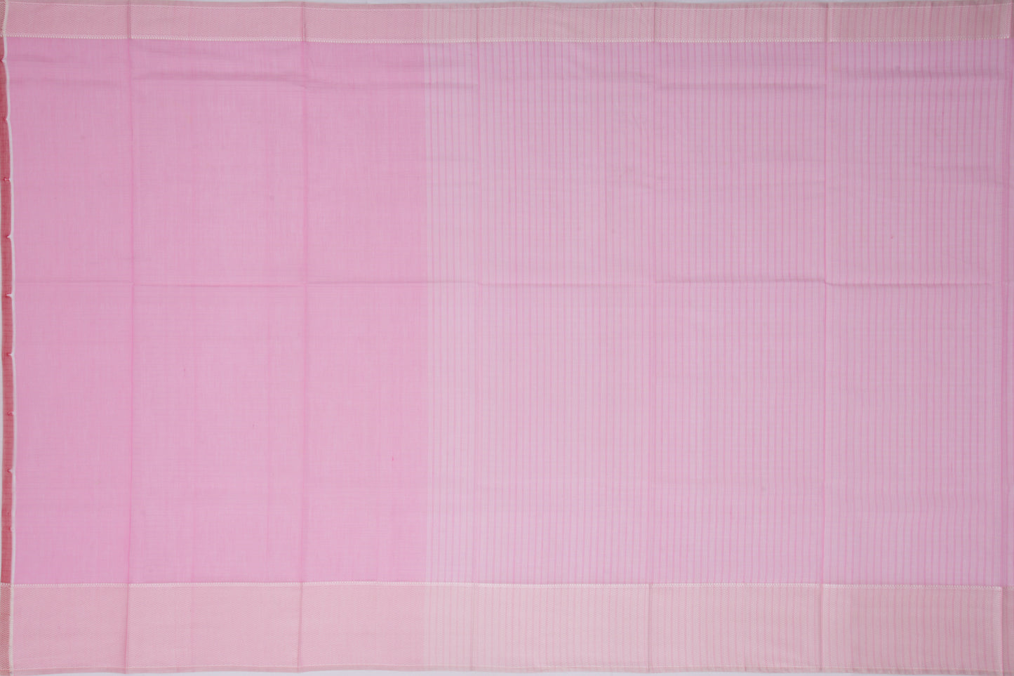 Maheshwari Cotton Checks Pink Saree