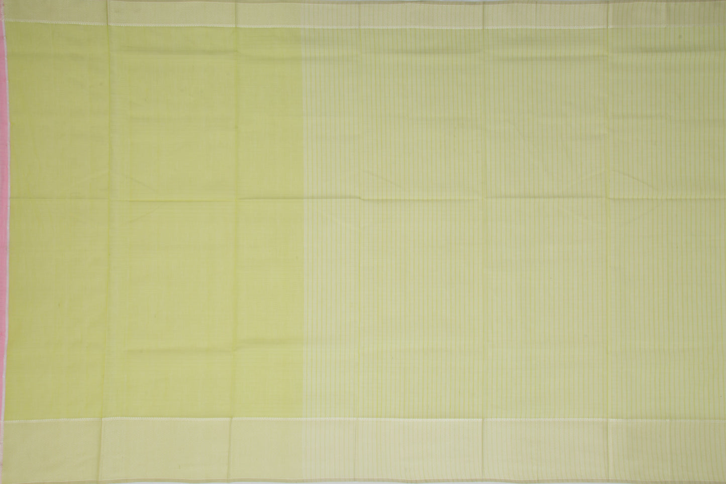 Maheshwari Cotton Checks Green Saree