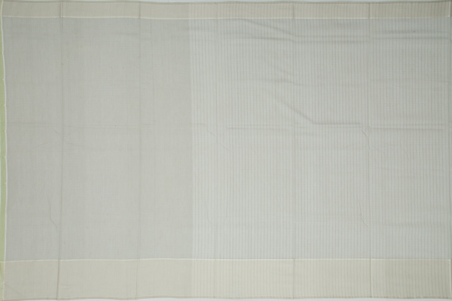 Maheshwari Cotton Checks Grey Saree