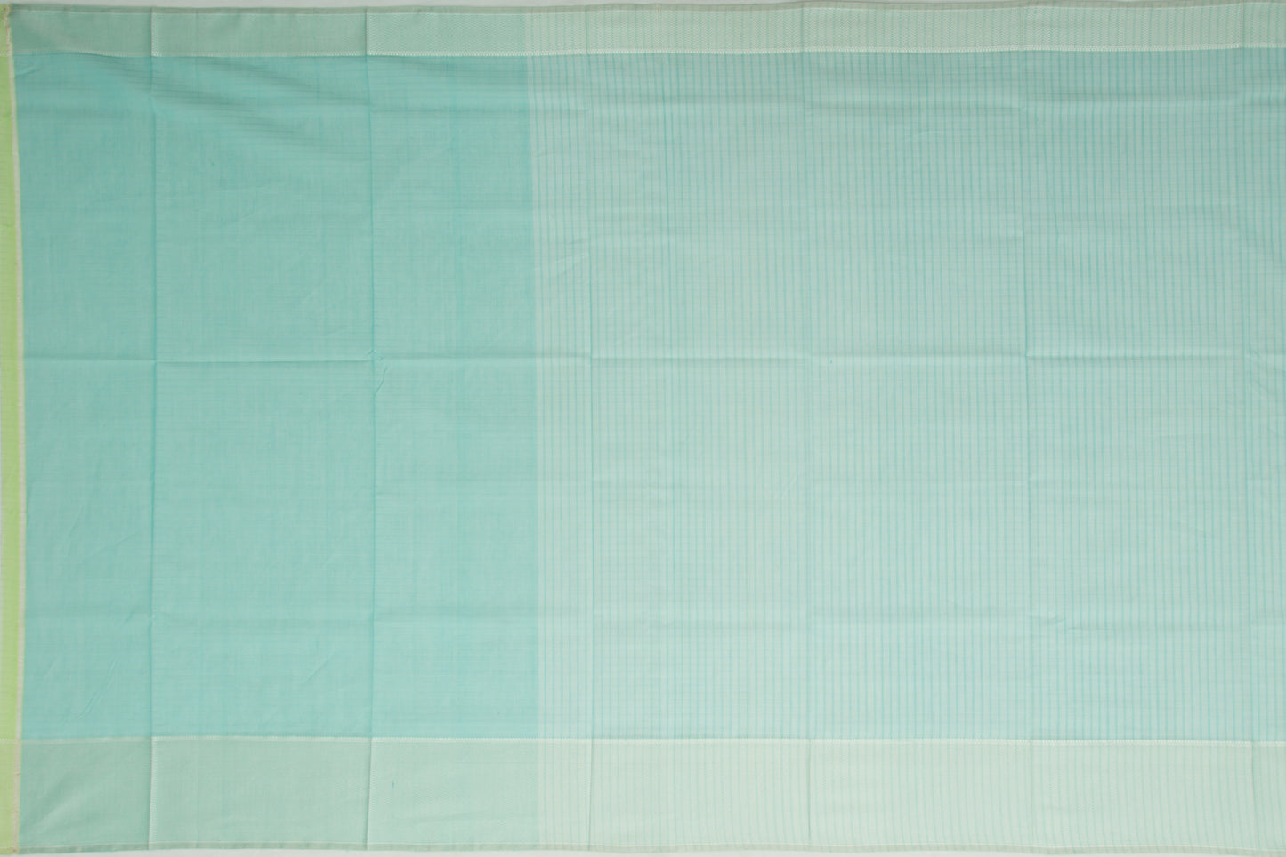 Maheshwari Cotton Checks Blue Saree