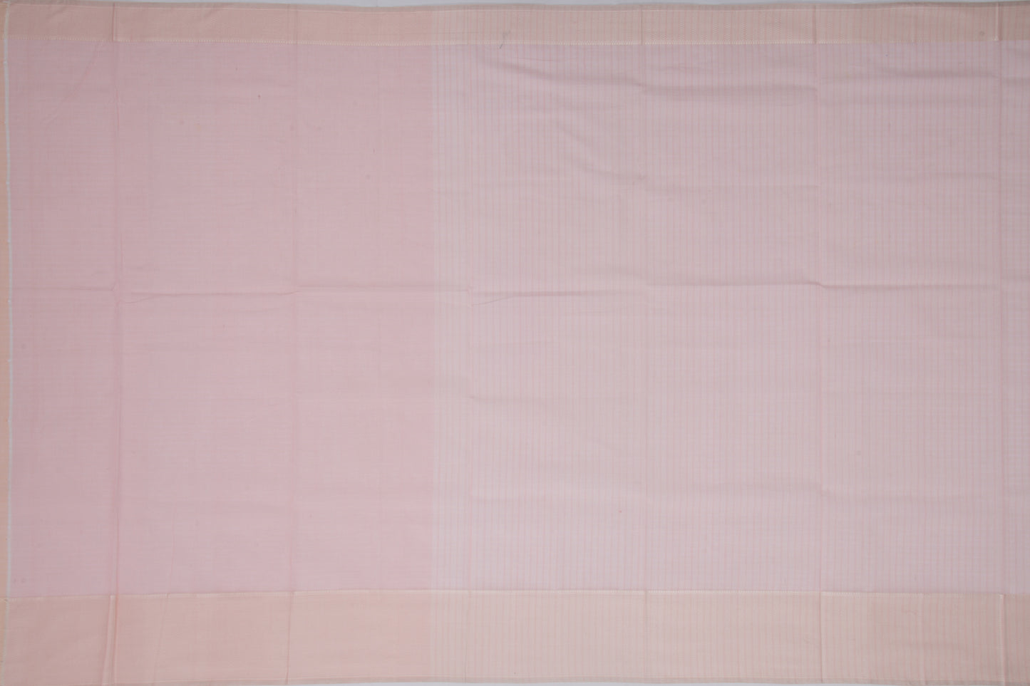 Maheshwari Cotton Checks Pastel Pink Saree