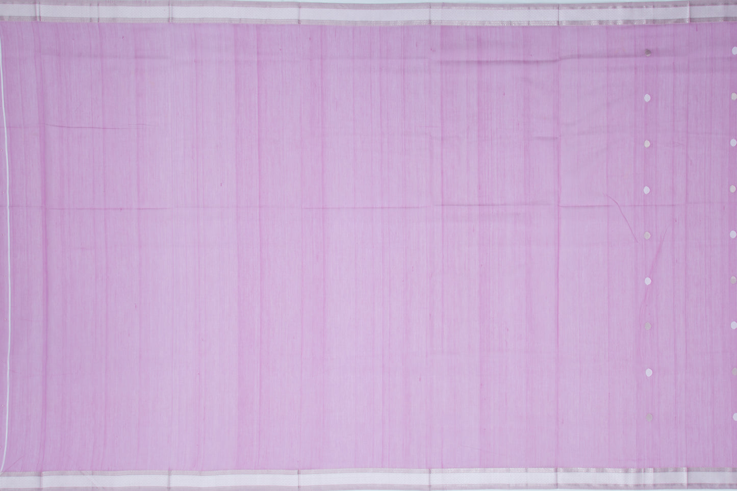 Maheshwari Cotton Butta Purple Saree