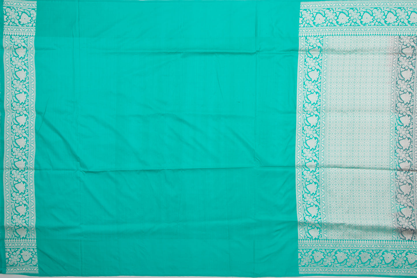 Banarasi Silk Jaal Lilac Saree