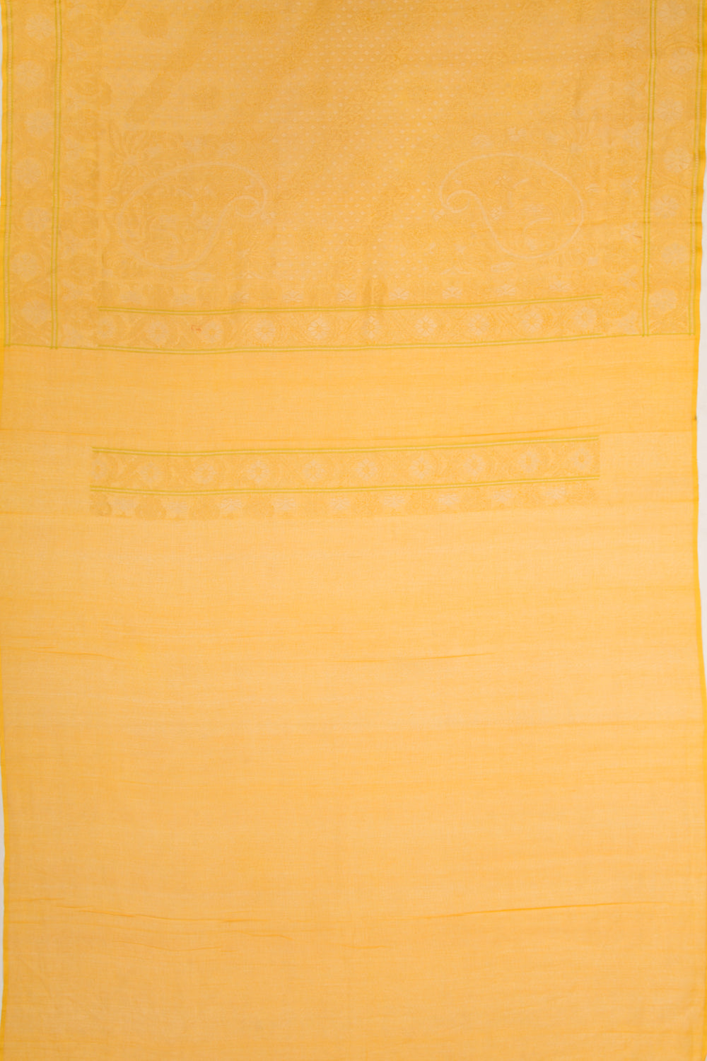 Banarasi Cotton Jamdani Peethambari Saree