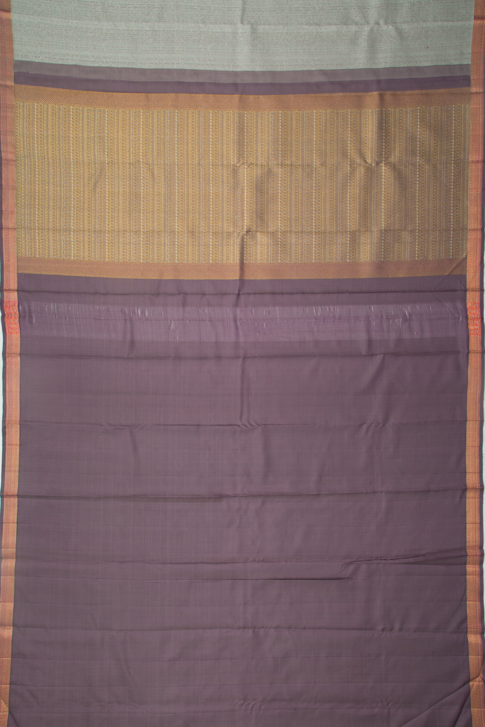 Taranga Kanchi Silk Jacquard Grey Saree