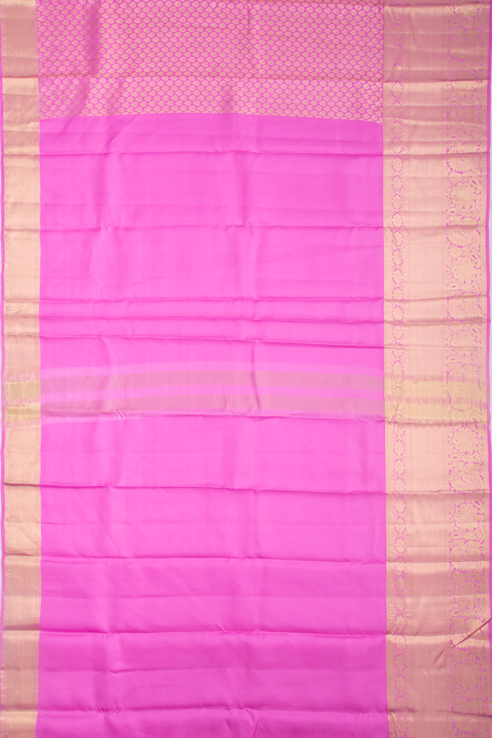 Taranga Kanchi Silk Brocade Pink Saree