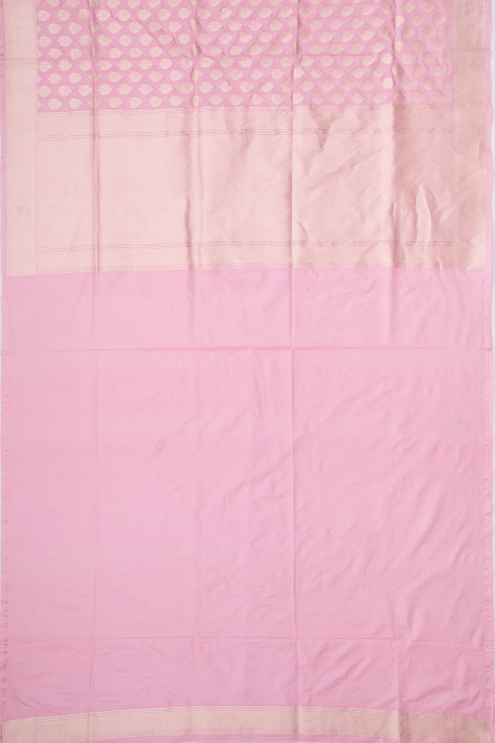 Banarasi Silk Phekwa Brocade Baby Pink Saree